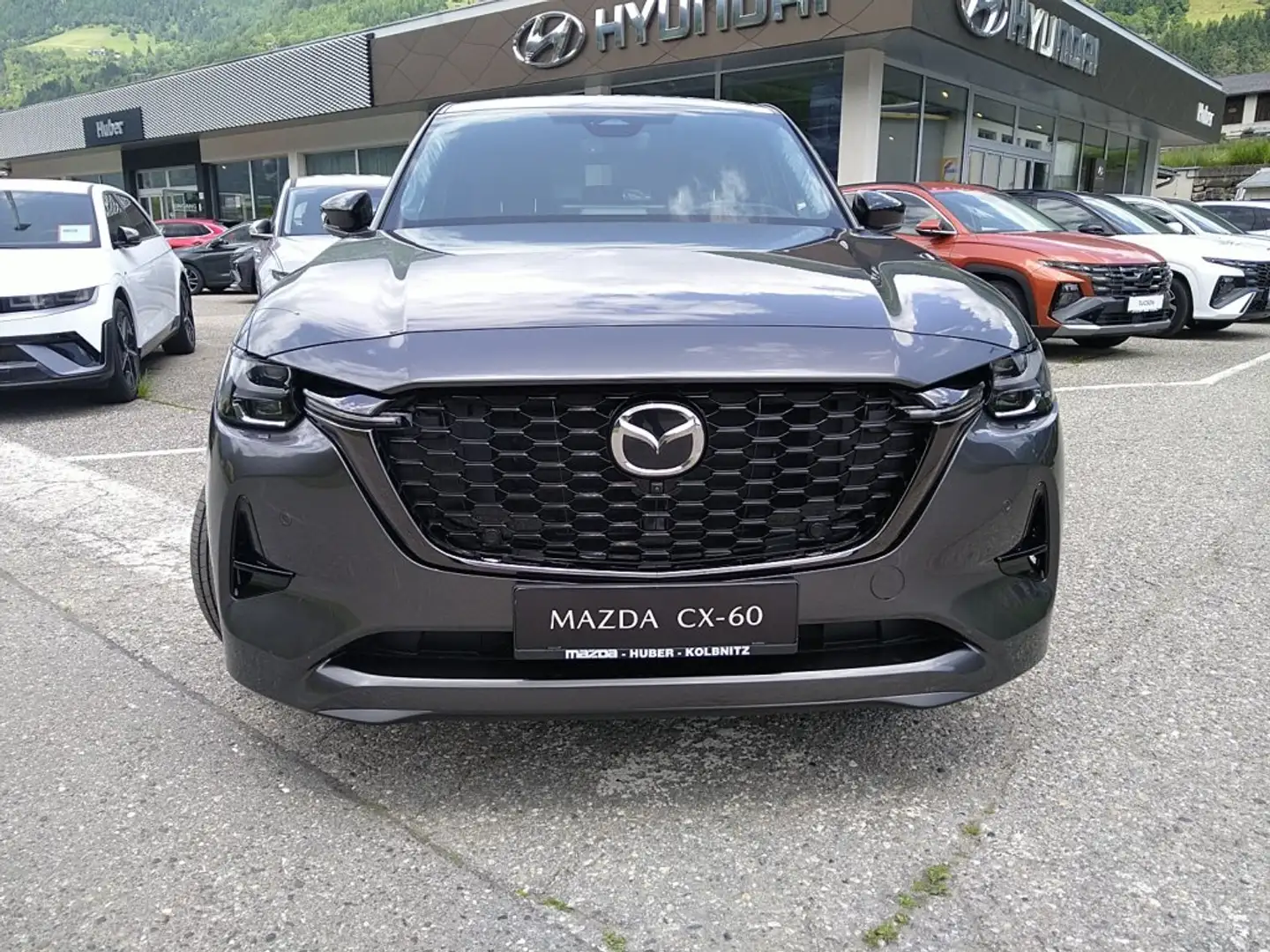 Mazda CX-60 3,3 DIESEL 6ZYL CD254 AUT AWD HOMURA COSO DRAS Grau - 2