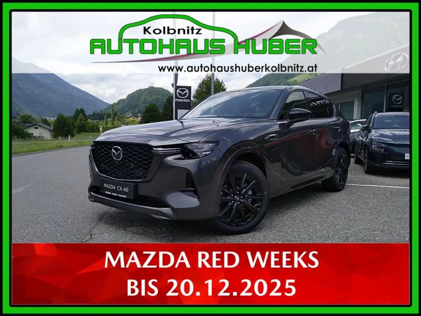 Mazda CX-60 3,3 DIESEL 6ZYL CD254 AUT AWD HOMURA COSO DRAS Grau - 1