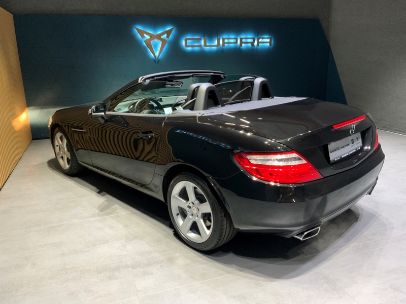 Mercedes-Benz SLK 200 Roadster CGI 6-Gang+Navi+Sitzhzg — photo 8
