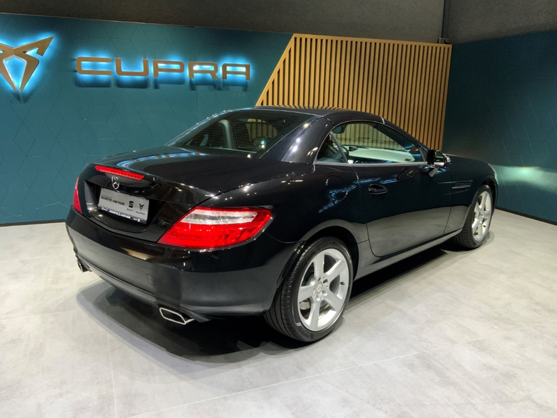 Mercedes-Benz SLK 200 Roadster CGI 6-Gang+Navi+Sitzhzg — photo 12