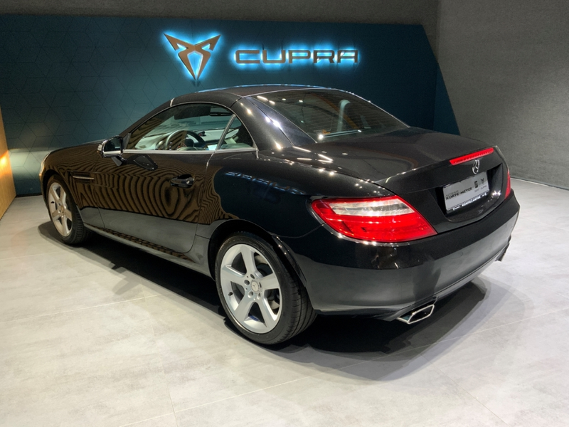 Mercedes-Benz SLK 200 Roadster CGI 6-Gang+Navi+Sitzhzg — photo 7
