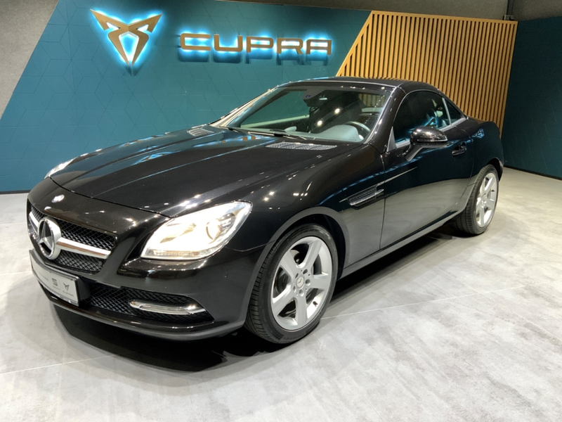 Mercedes-Benz SLK 200 Roadster CGI 6-Gang+Navi+Sitzhzg — photo 6