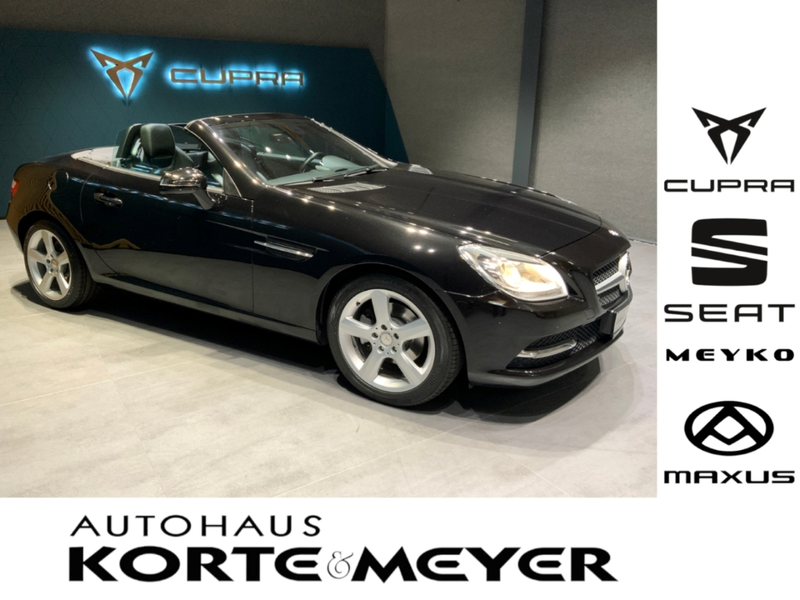 Mercedes-Benz SLK 200 Roadster CGI 6-Gang+Navi+Sitzhzg