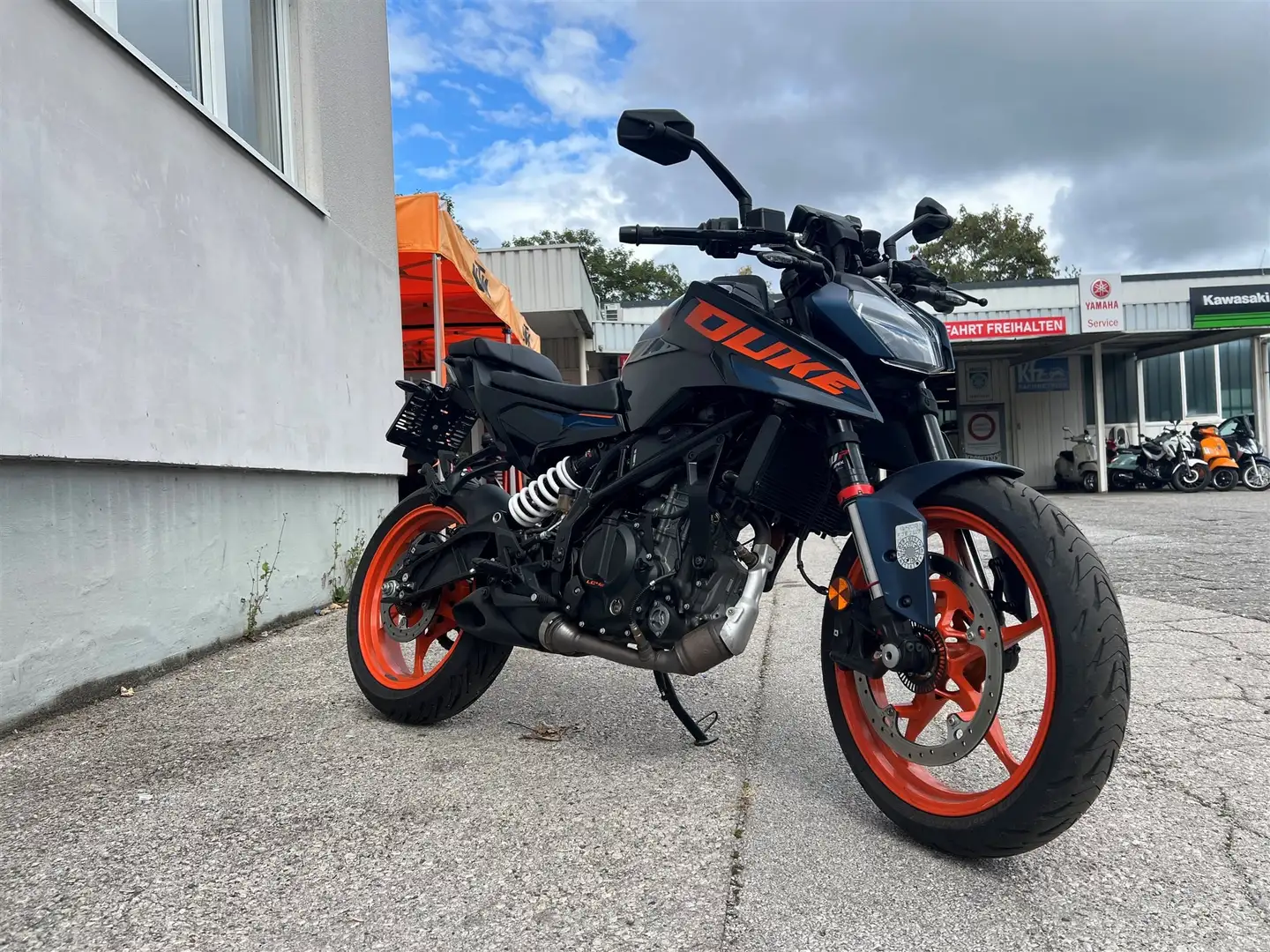 KTM 125 Duke - 2