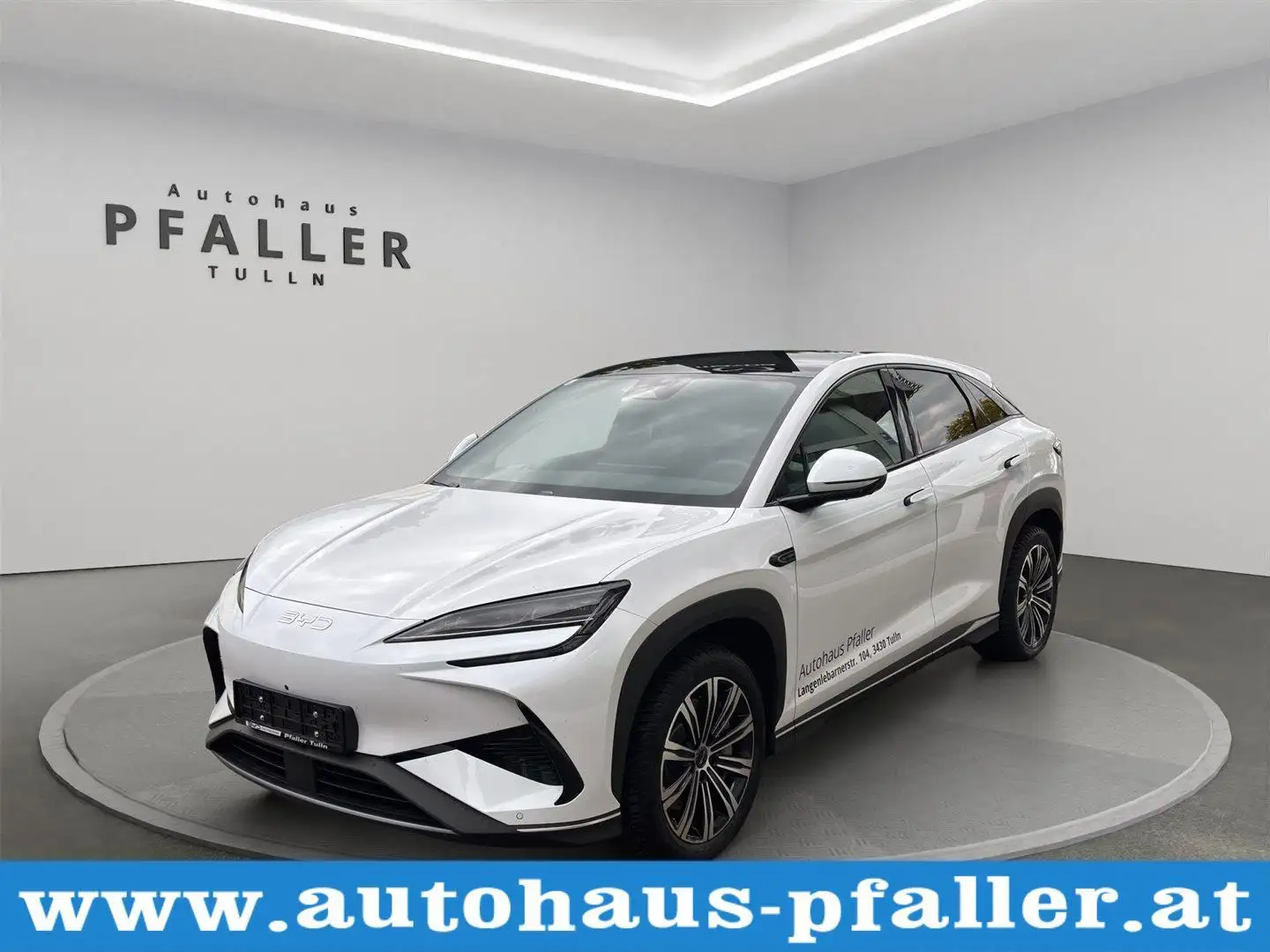 BYD Sealion 7 Comfort RWD Österreich Paket White - 1