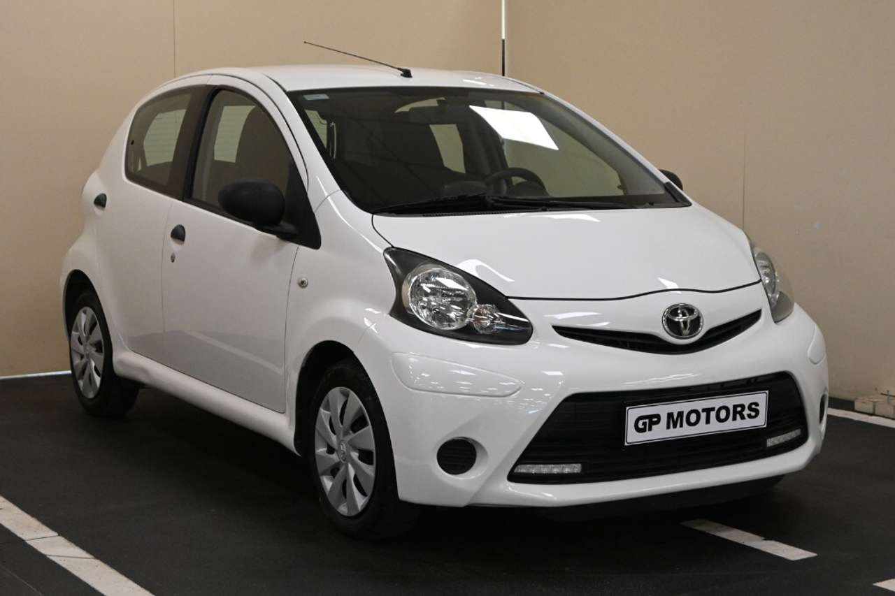 Toyota Aygo Aygo 1.0 12V VVT-i 5 porte Active Connect