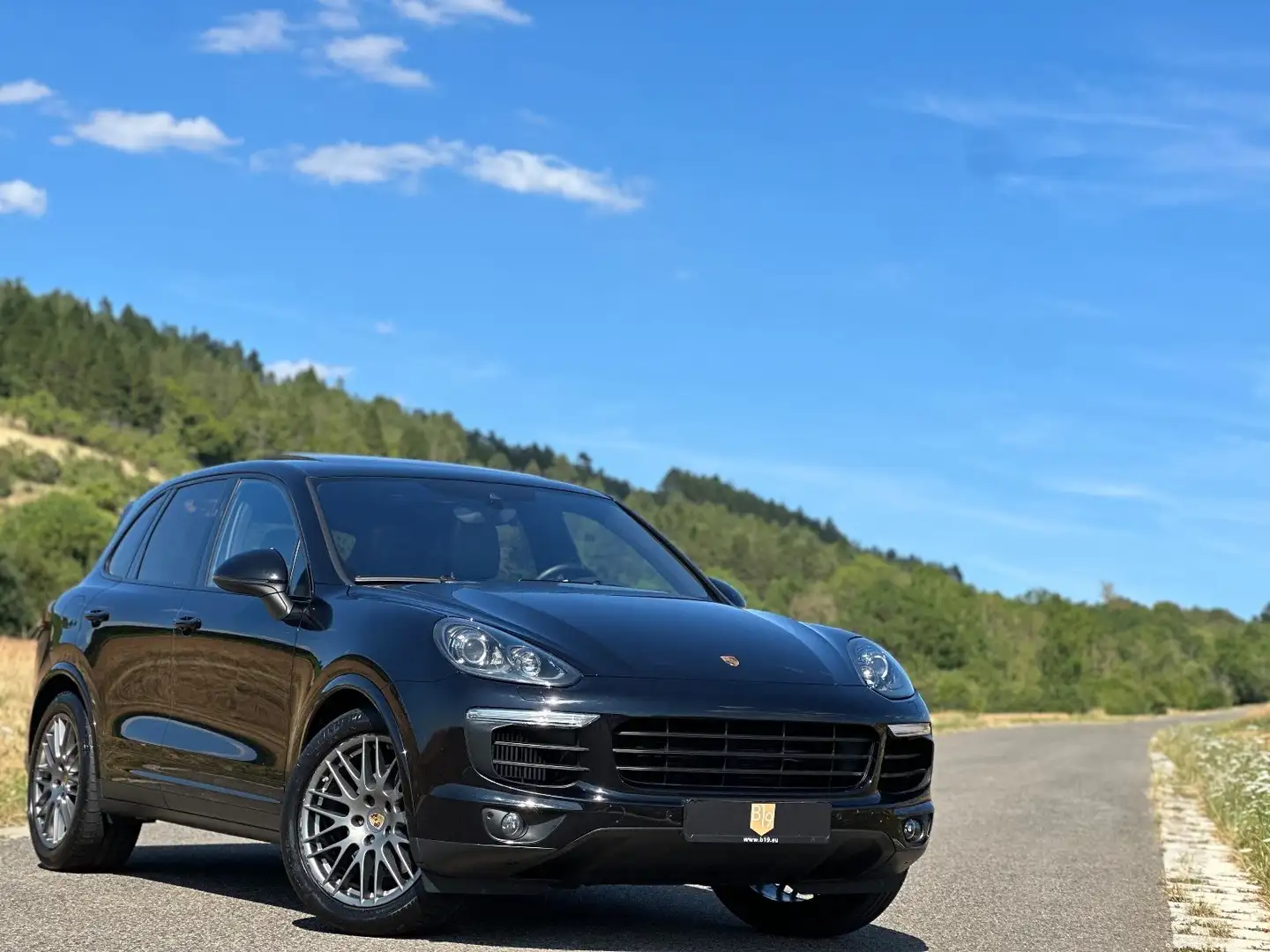 Porsche Cayenne Platinum Edition/APPROVED/PANO/BOSE/PCM Noir - 1