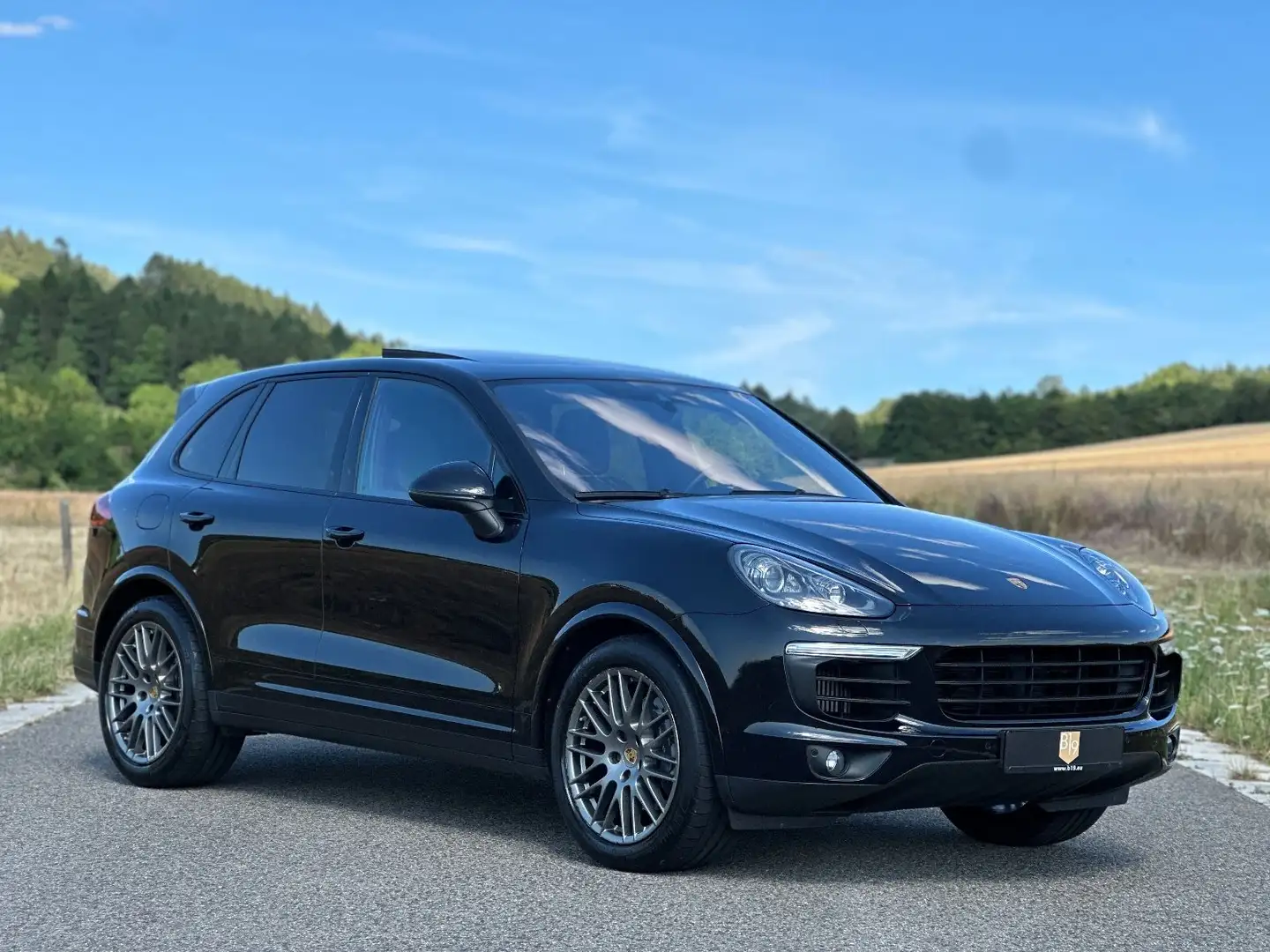 Porsche Cayenne Platinum Edition/APPROVED/PANO/BOSE/PCM Noir - 2