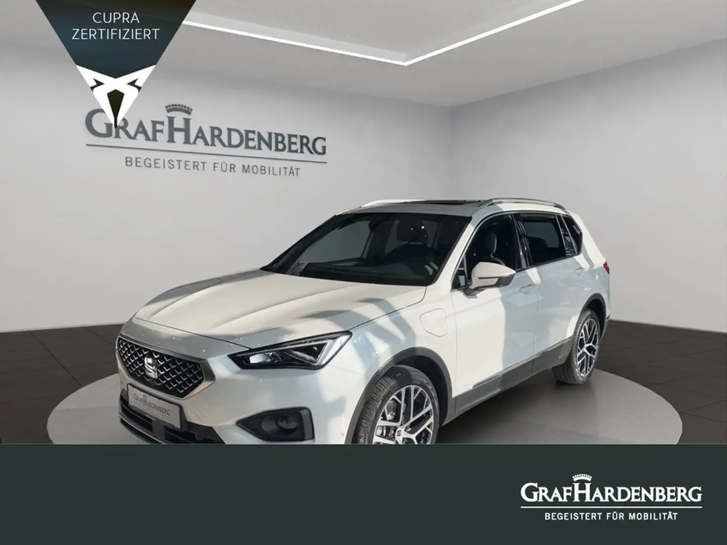 SEAT Tarraco Xperience 1.4 e-HYBRID 180 kW Xperience Weiß - 1