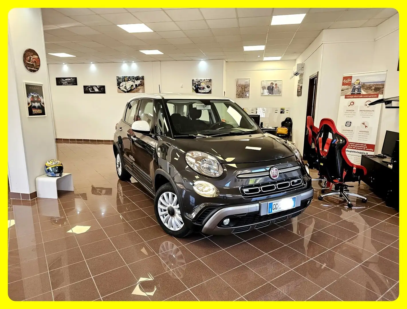 Fiat 500L Cross Business 1.3 Mjt 95cv Bicolore In Garanzia Grigio - 1
