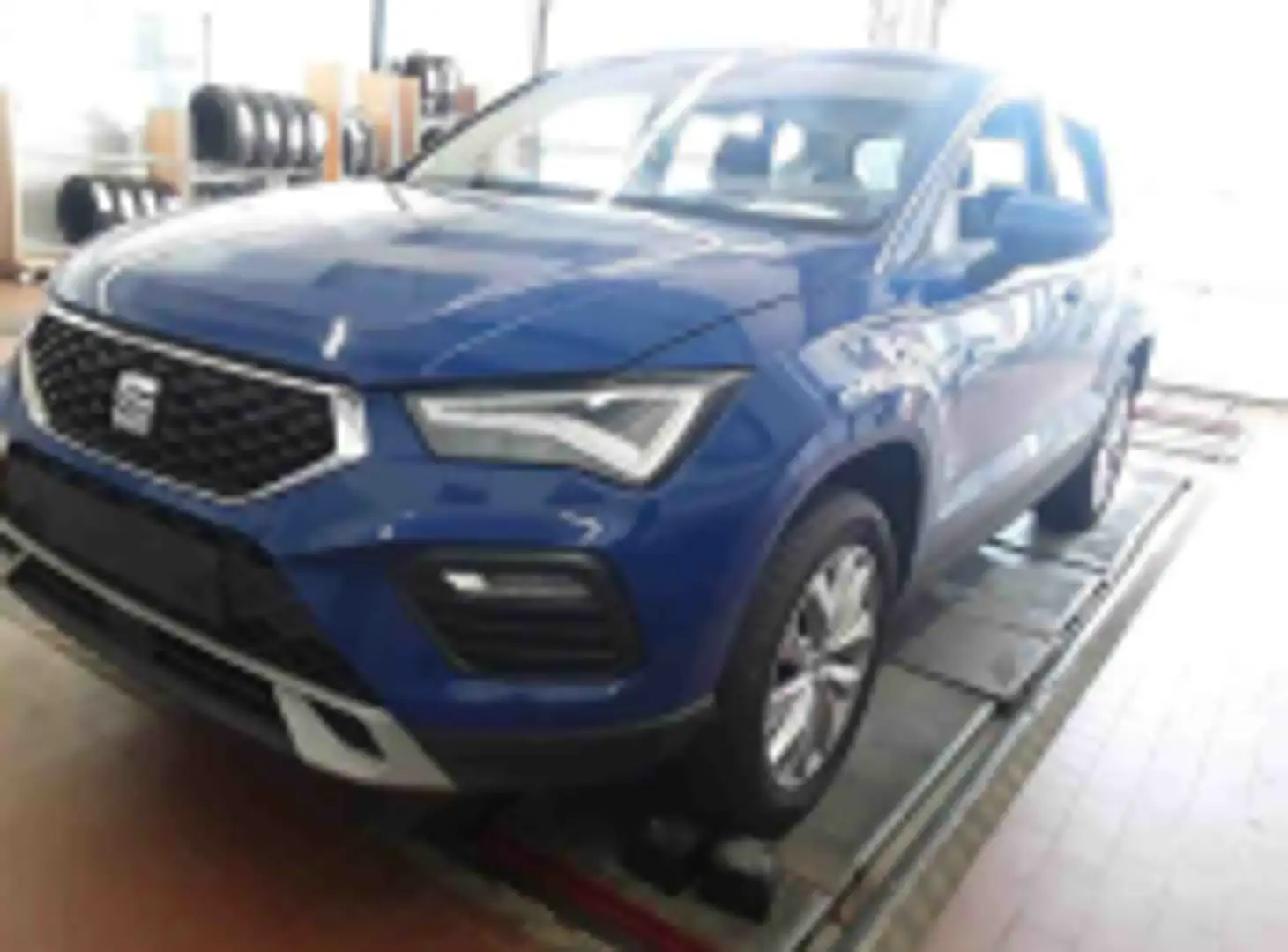 SEAT Ateca Style 2.0 TDI DSG LED/KAMERA/NAVI/PDC/SHZ Blau - 1