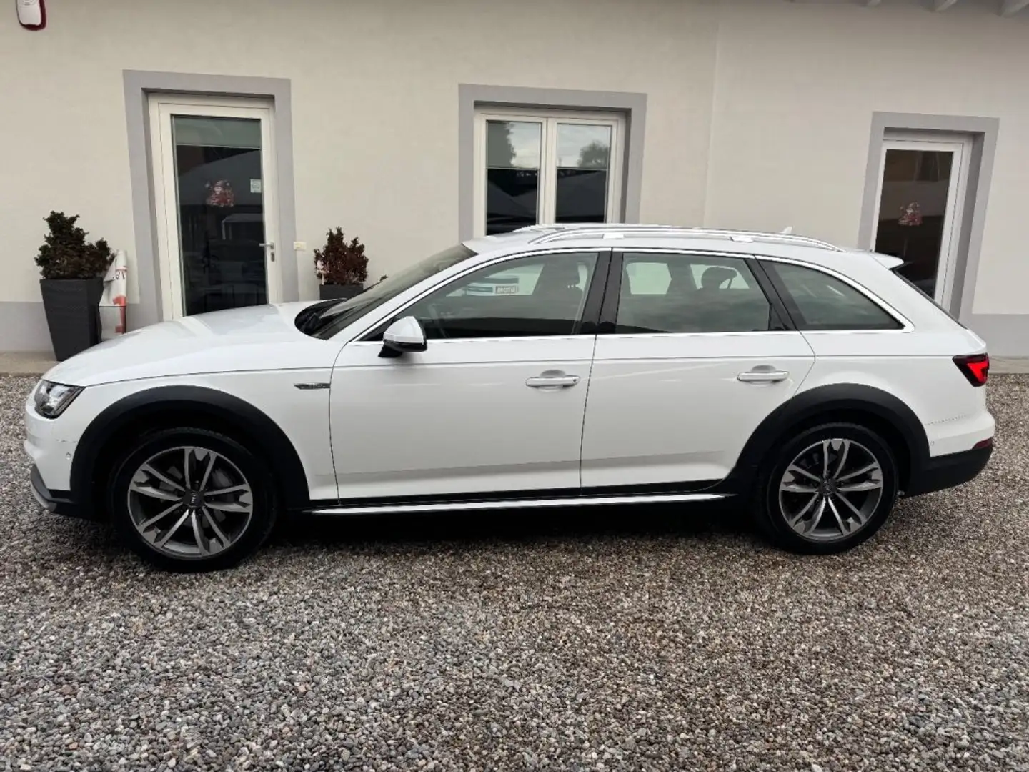 Audi A4 allroad 2.0 TDI 190 CV S tronic Blanc - 2