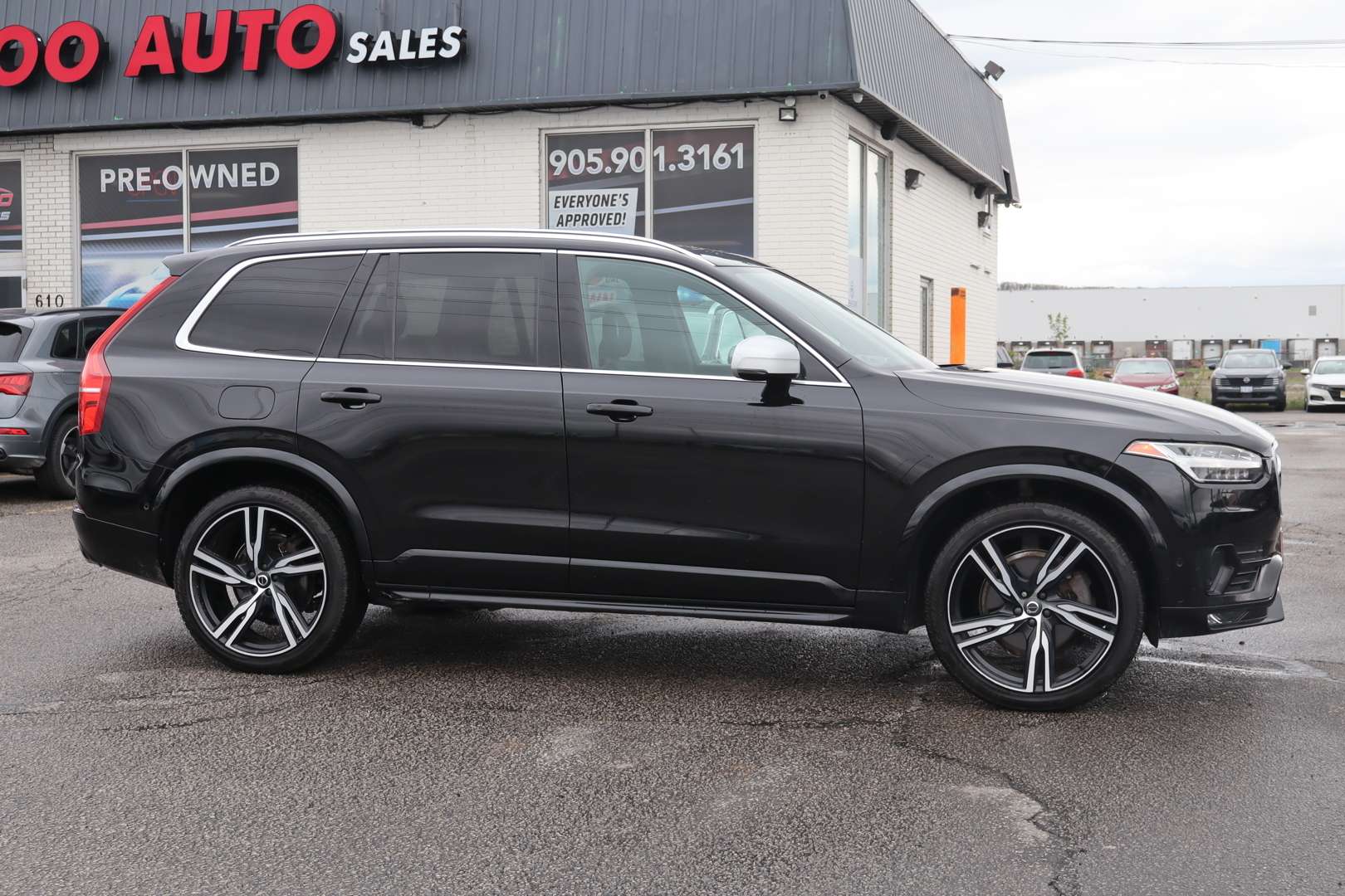 2016 Volvo XC90 T6 R-Design 7 Passenger Safety Certification Inclu