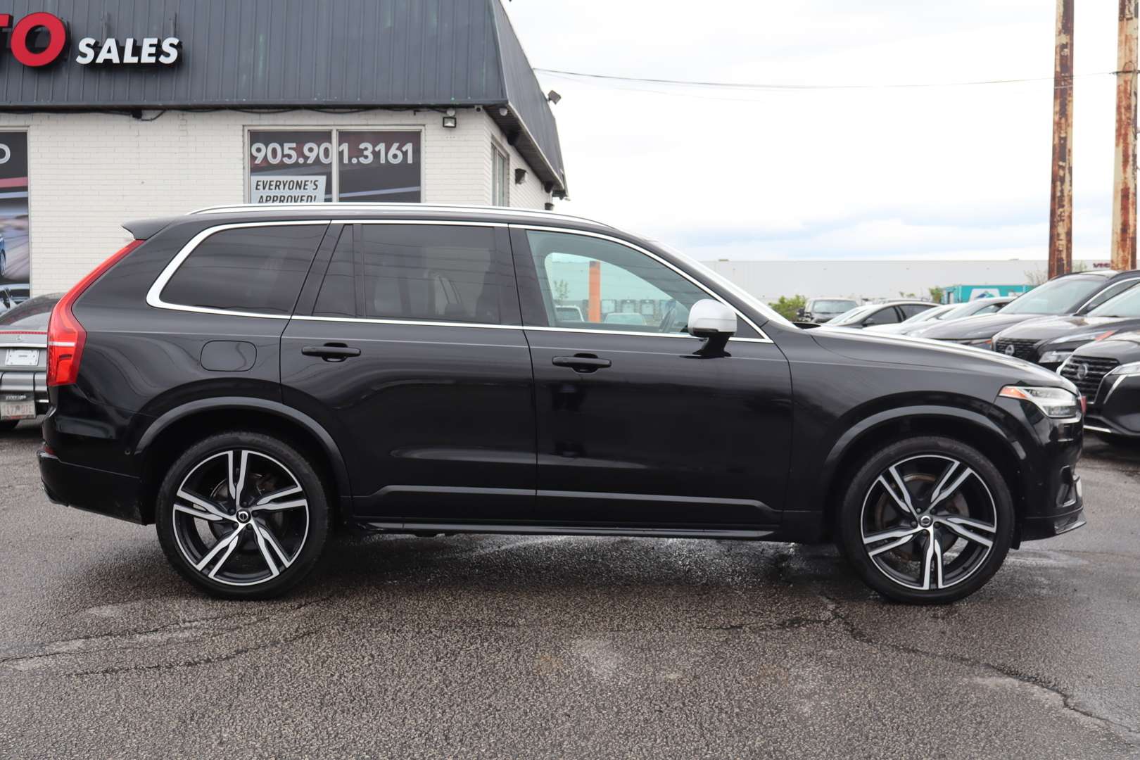 2016 Volvo XC90 T6 R-Design 7 Passenger Safety Certification Inclu thumb 8