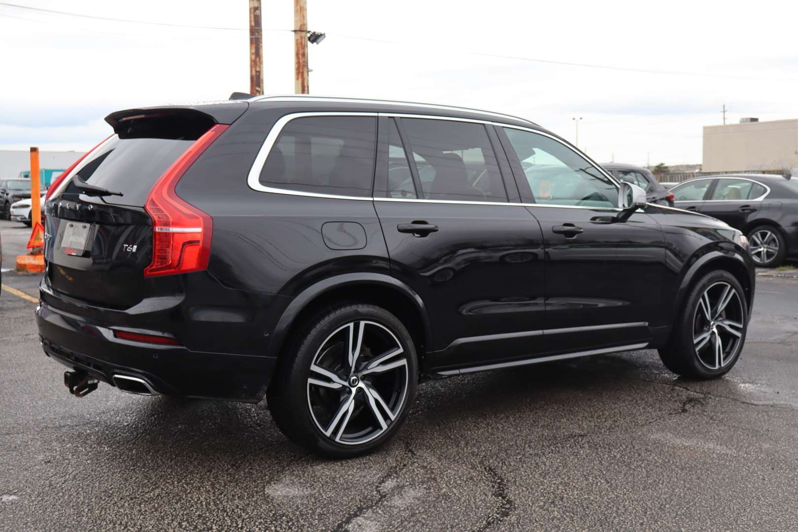 2016 Volvo XC90 T6 R-Design 7 Passenger Safety Certification Inclu thumb 7