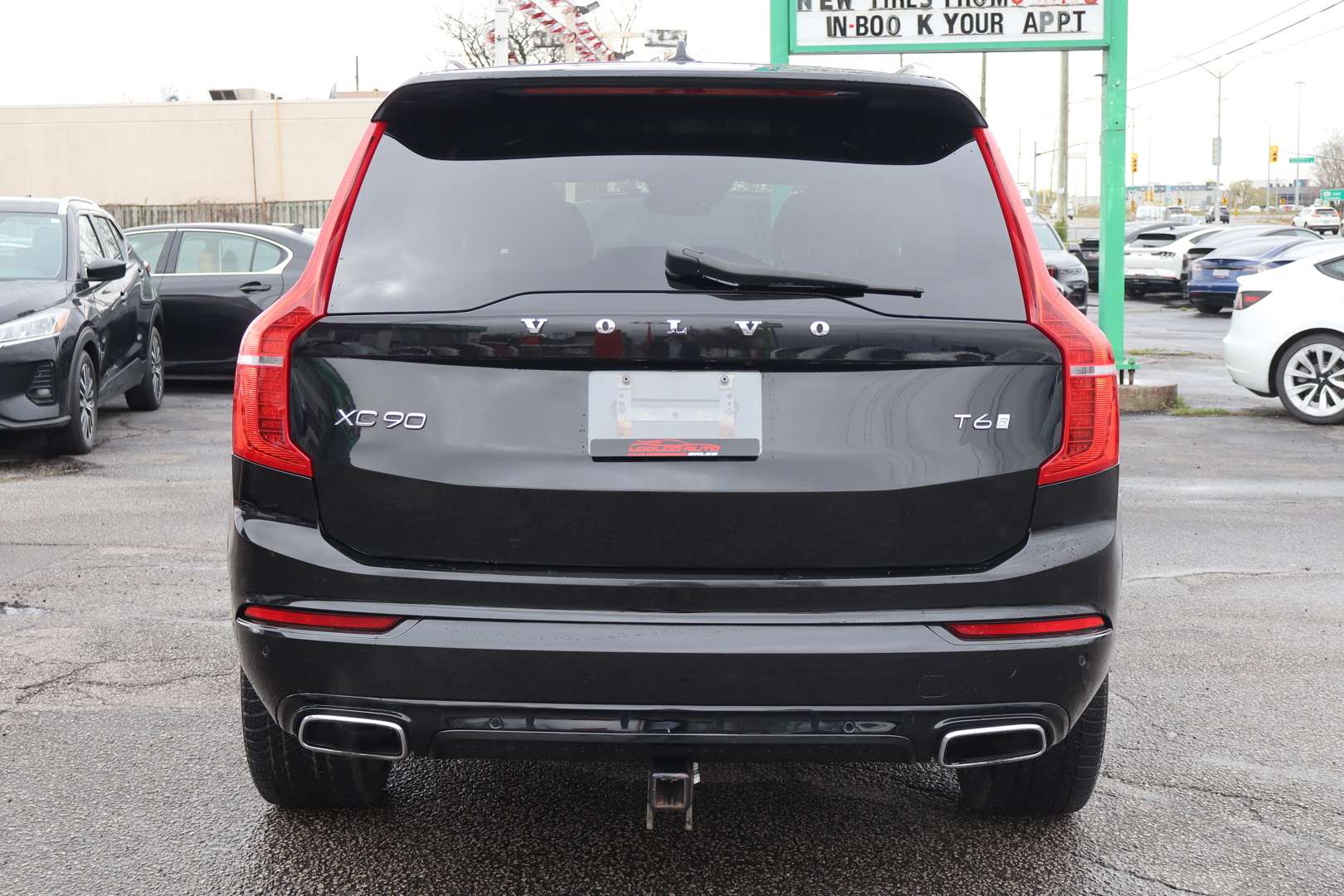 2016 Volvo XC90 T6 R-Design 7 Passenger Safety Certification Inclu thumb 6