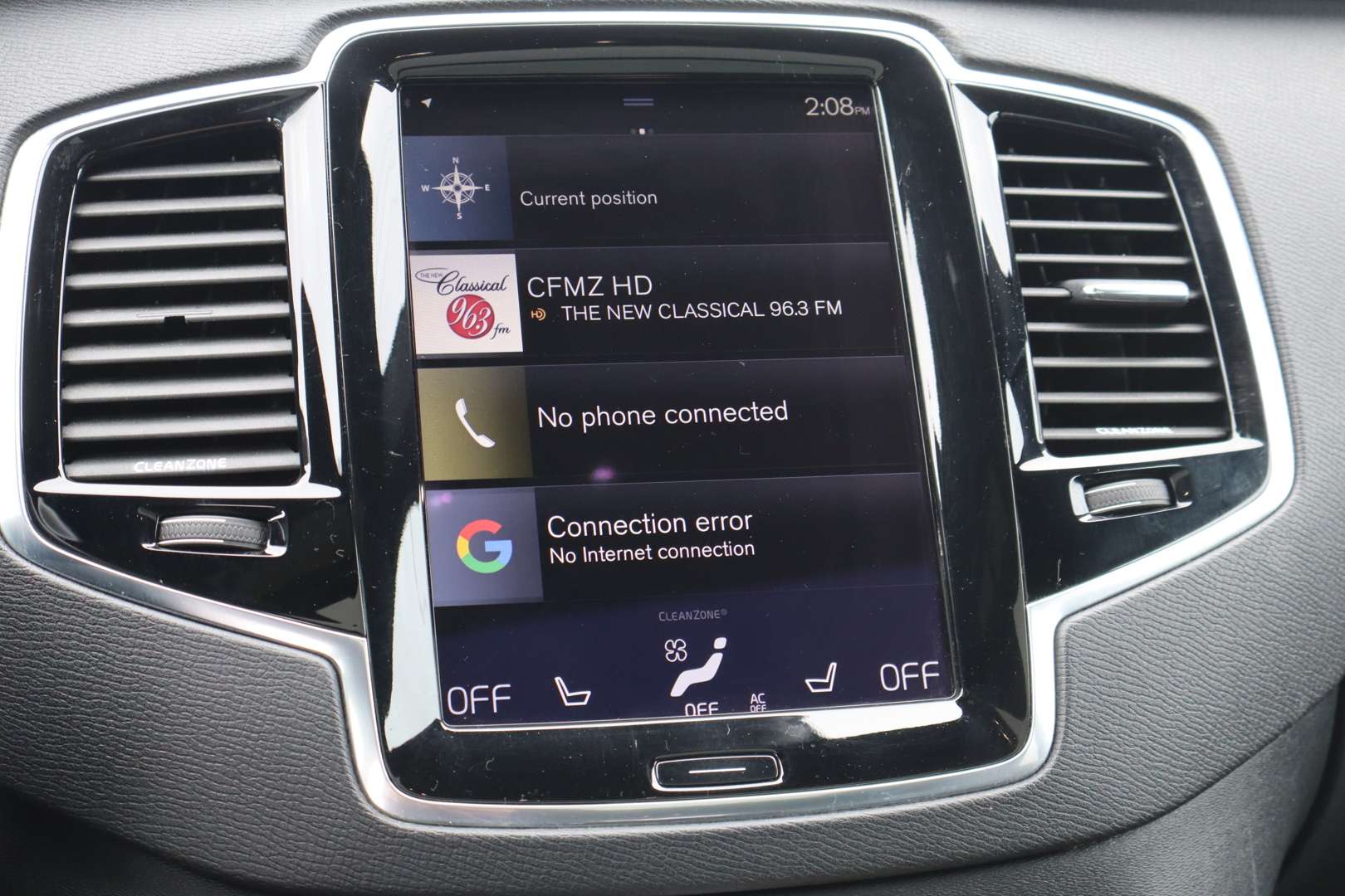 2016 Volvo XC90 T6 R-Design 7 Passenger Safety Certification Inclu thumb 20