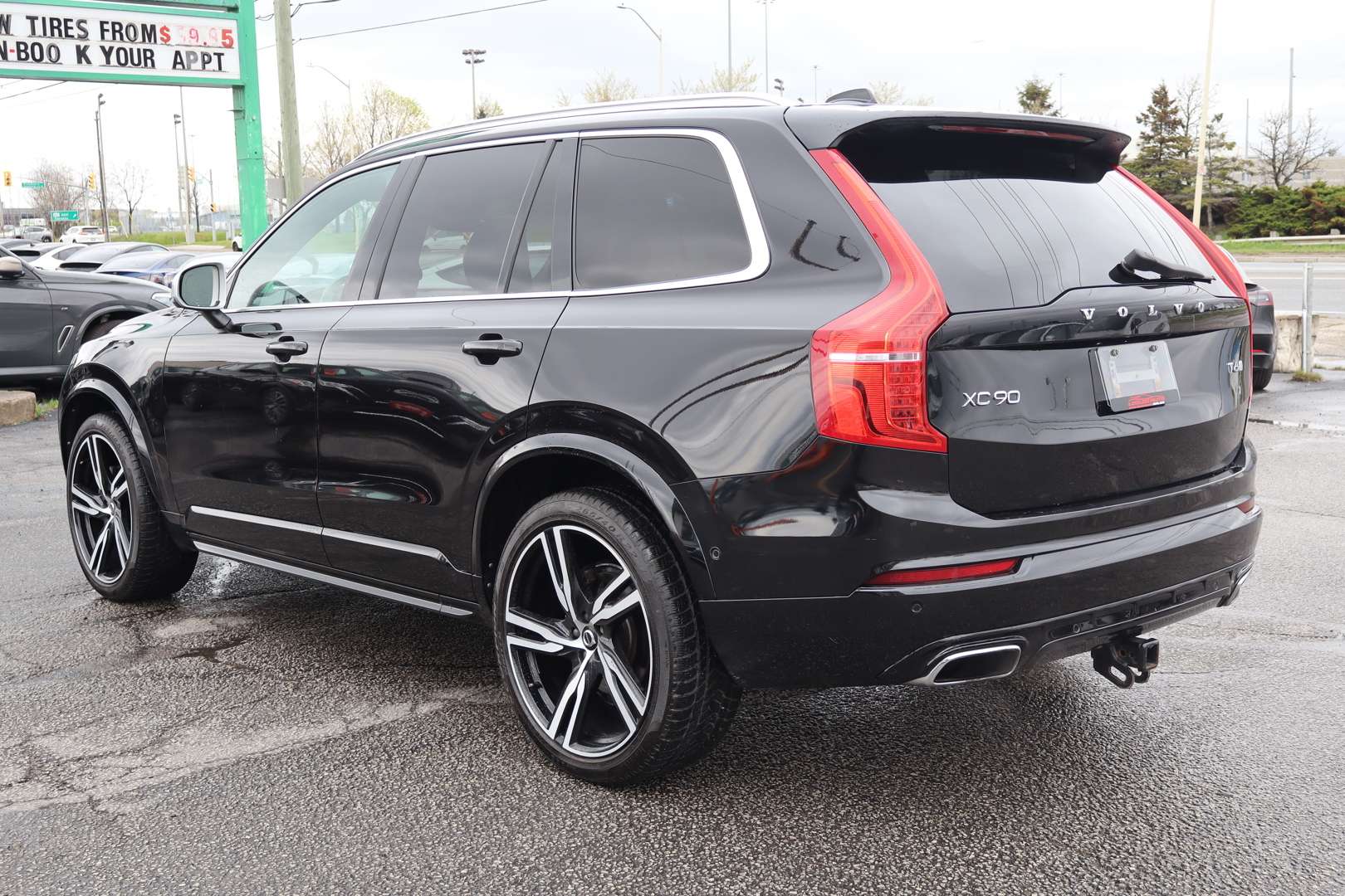 2016 Volvo XC90 T6 R-Design 7 Passenger Safety Certification Inclu alt 5