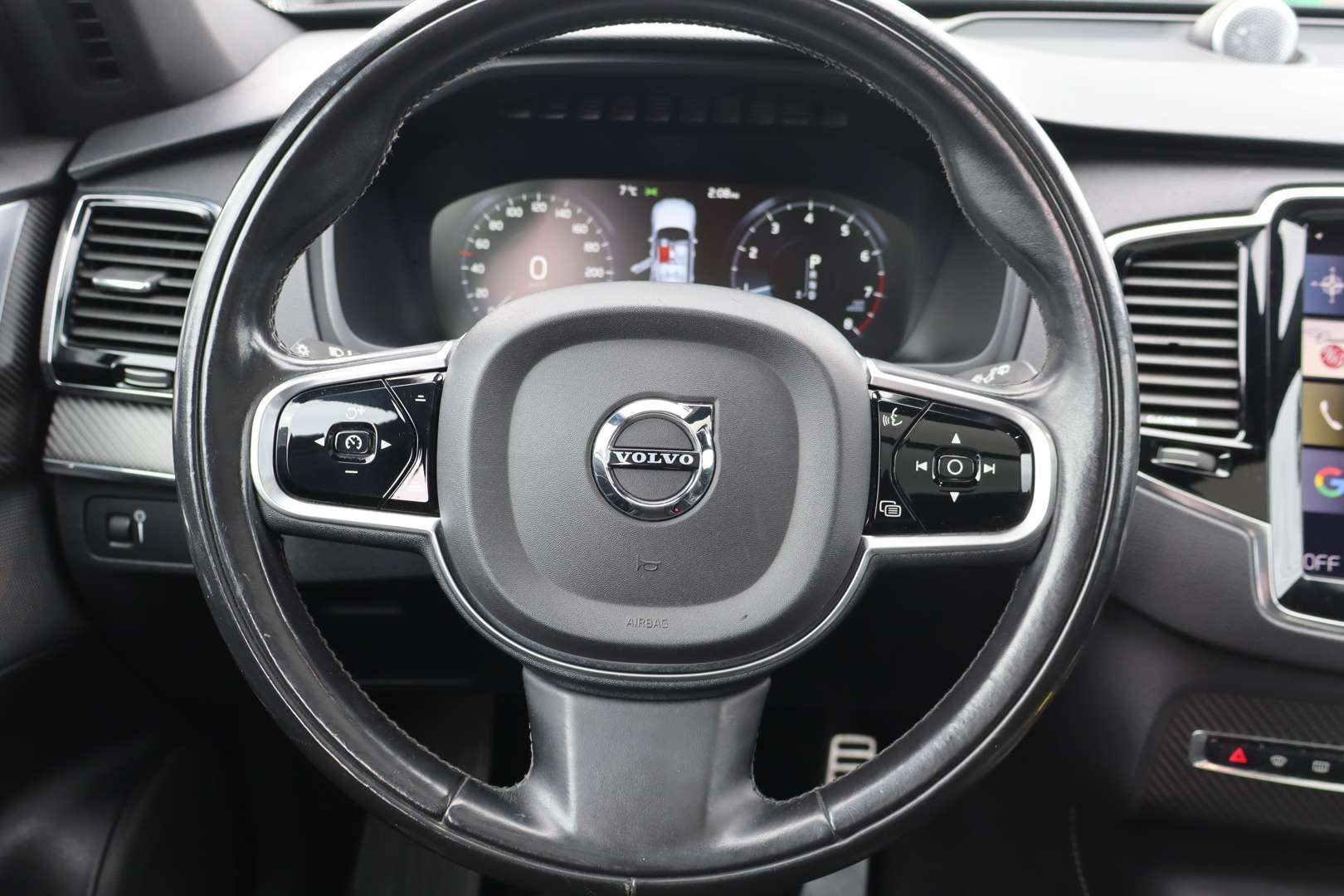 2016 Volvo XC90 T6 R-Design 7 Passenger Safety Certification Inclu thumb 11