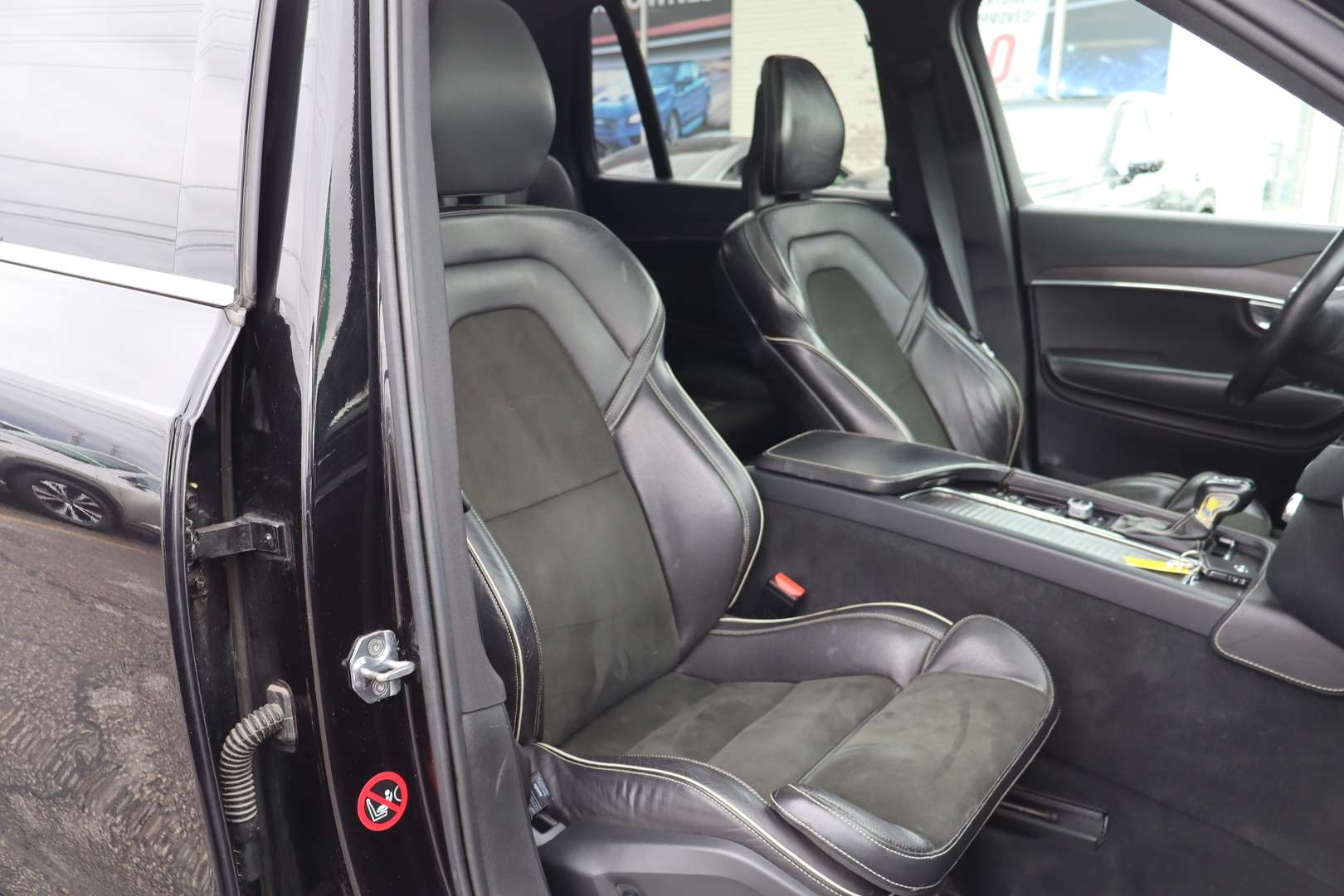 2016 Volvo XC90 T6 R-Design 7 Passenger Safety Certification Inclu thumb 14
