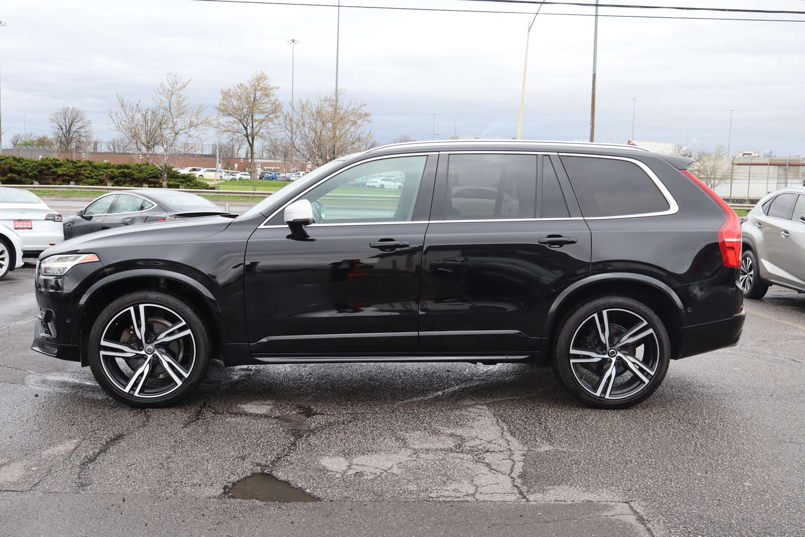 2016 Volvo XC90 T6 R-Design 7 Passenger Safety Certification Inclu alt 4