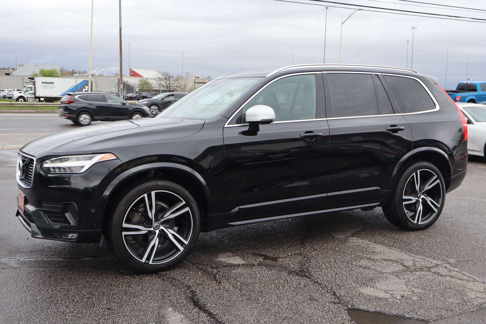 2016 Volvo XC90 T6 R-Design 7 Passenger Safety Certification Inclu alt 3