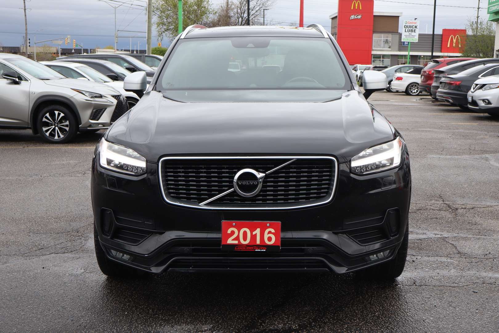 2016 Volvo XC90 T6 R-Design 7 Passenger Safety Certification Inclu alt 2