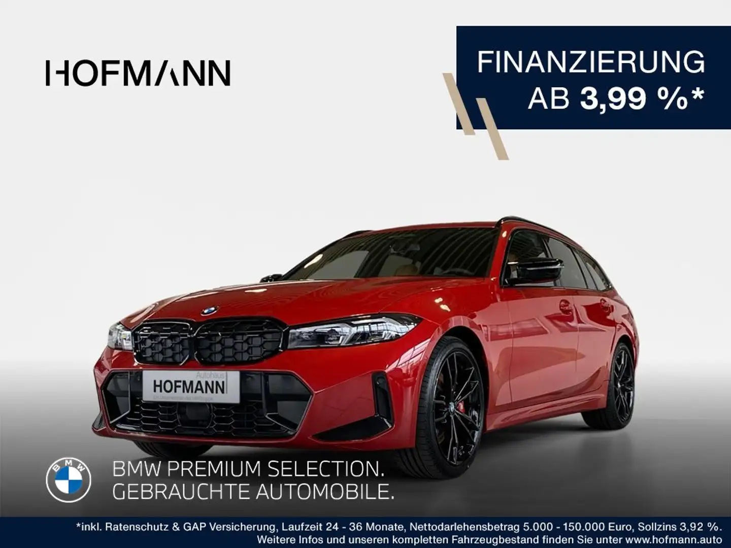 BMW 340 M Sport Pro Rot - 1