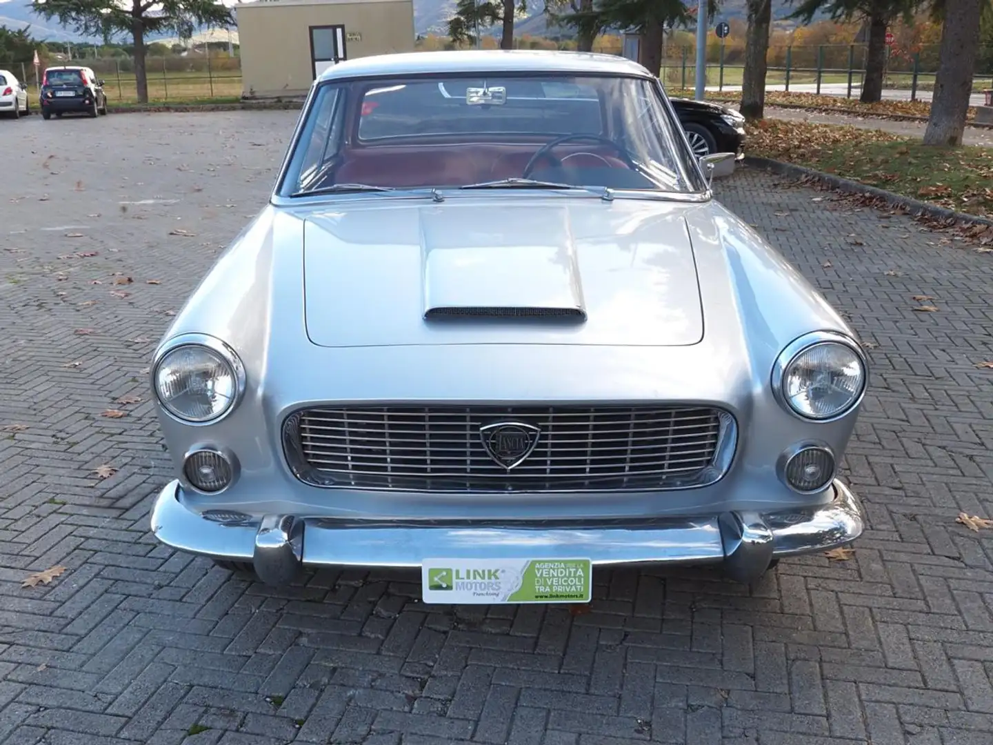Lancia Flaminia 1960 prima serie coupe restauro completo Grigio - 2