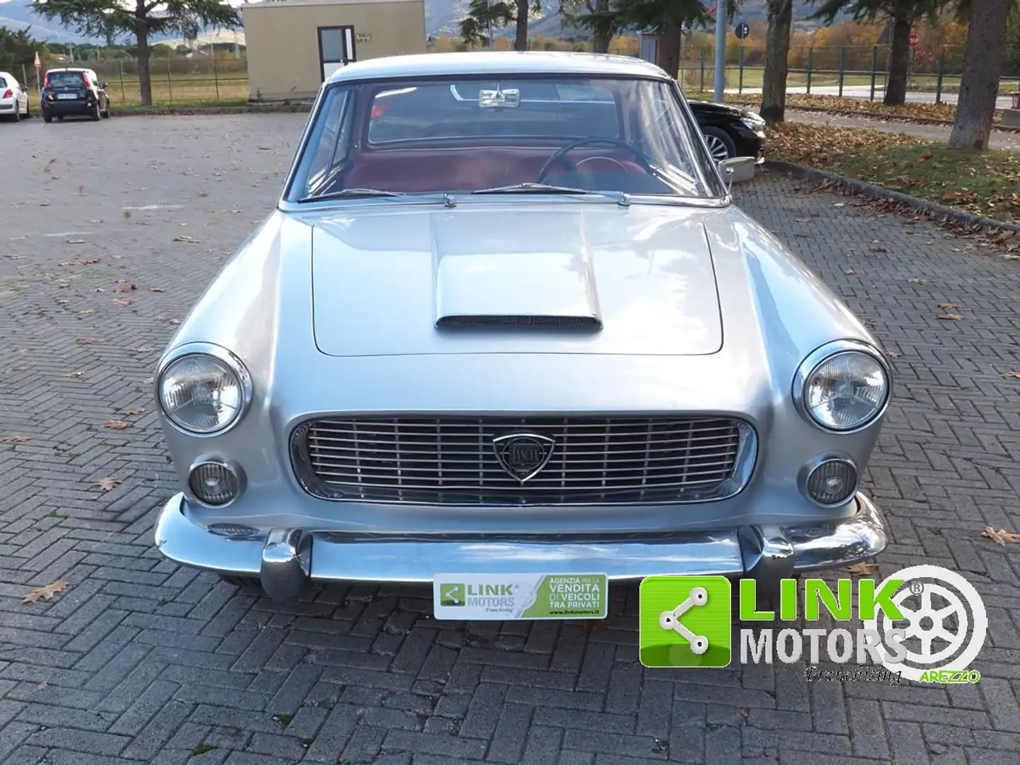 Lancia Flaminia 1960 prima serie coupe restauro completo Grau - 2