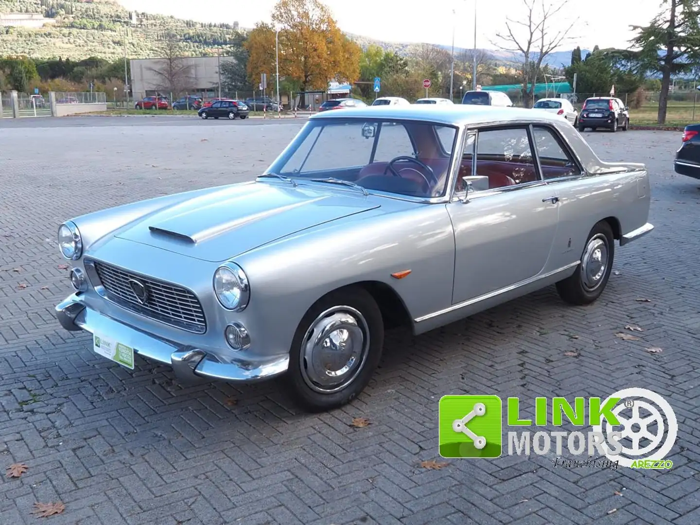 Lancia Flaminia 1960 prima serie coupe restauro completo Grau - 1