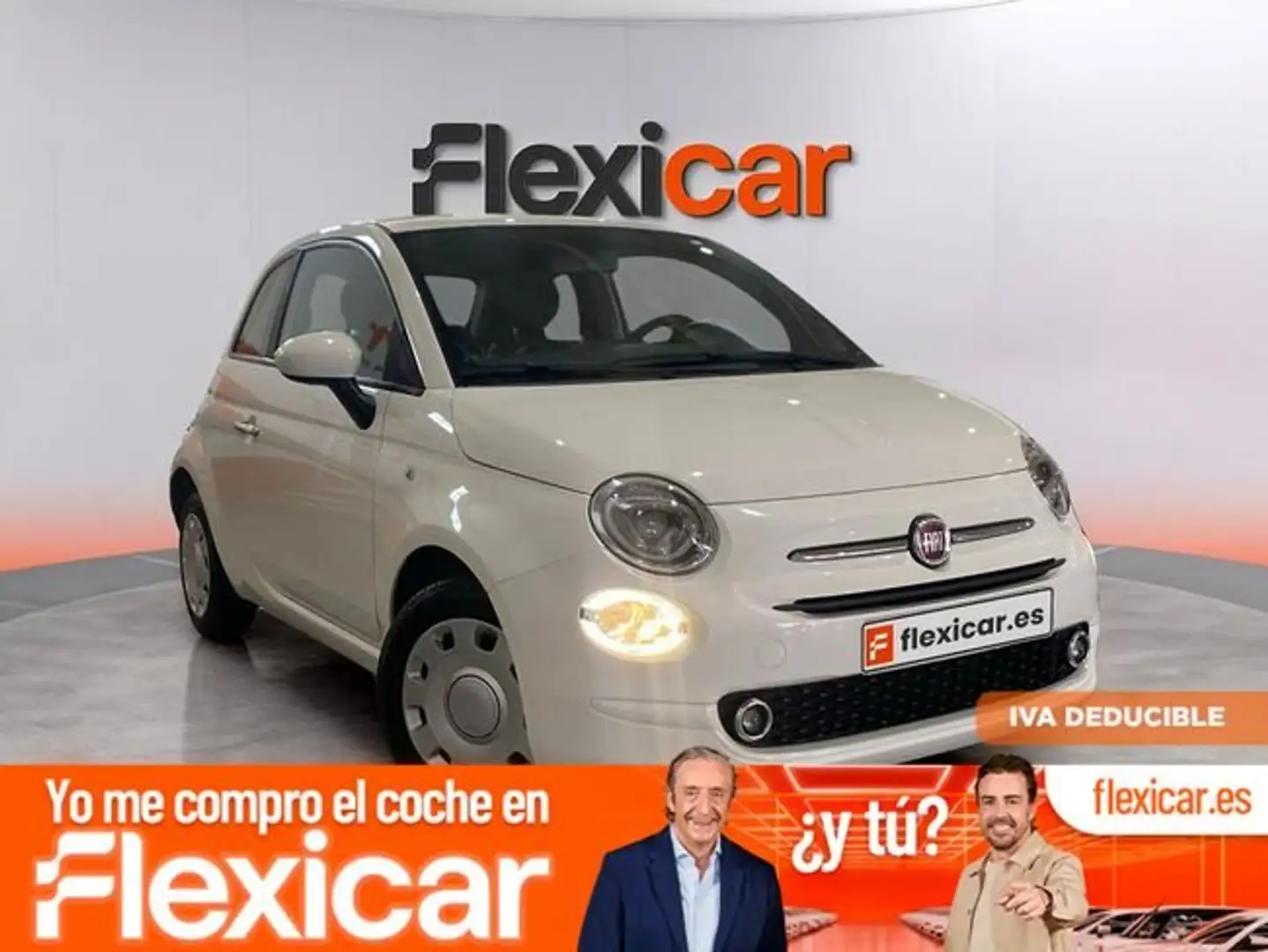 Fiat 500 Club 1.0 Hybrid 51KW (70 CV) Blanco - 1