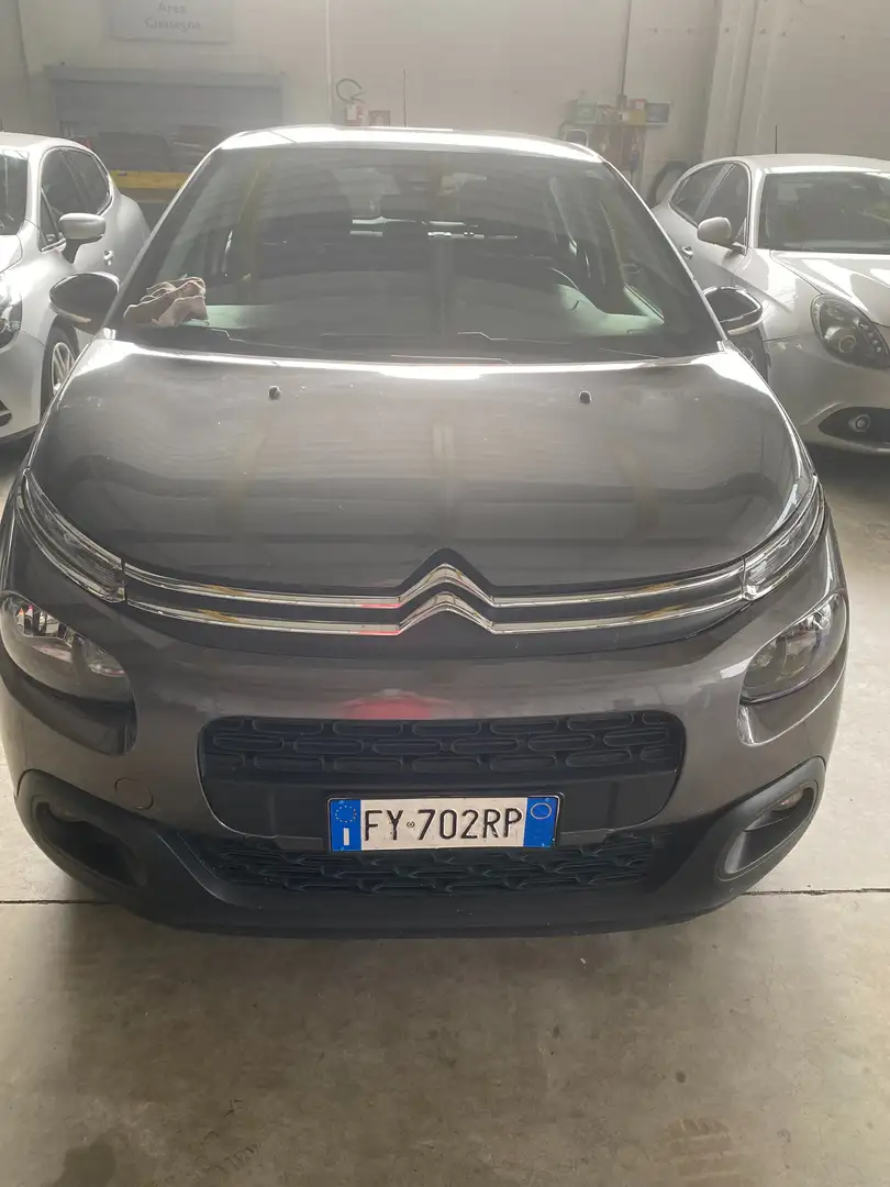 Citroen C3 C3 III 2017 1.2 puretech Feel s Gris - 1