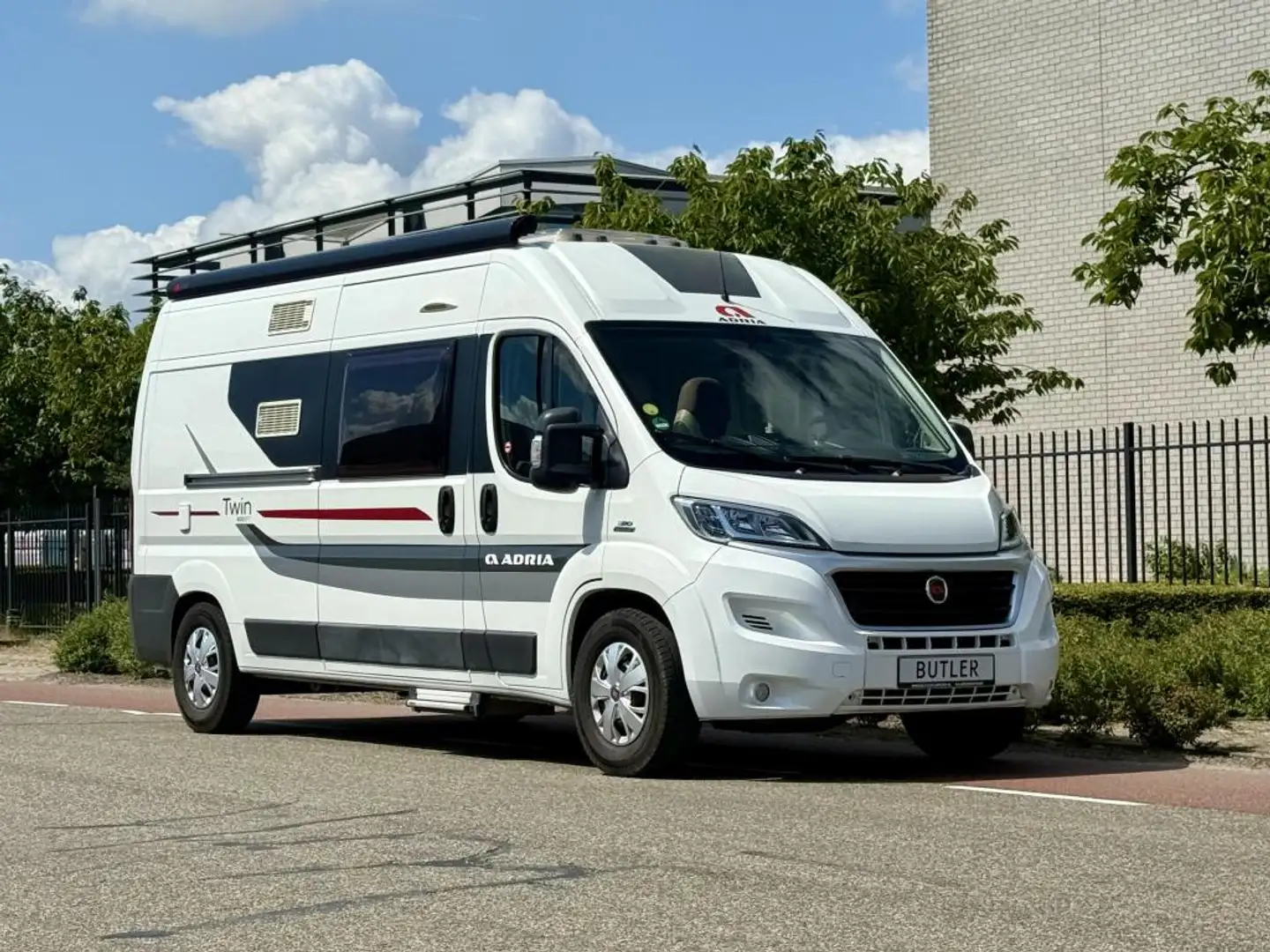 Adria Twin 600 SPT 130 PK 2015 75000KM - 1