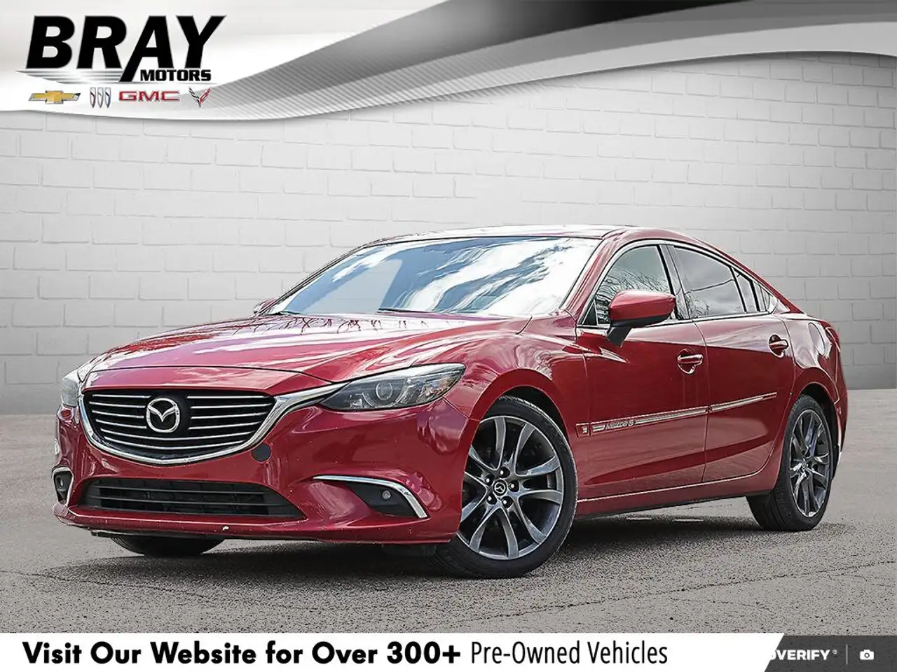 2016 Mazda 6