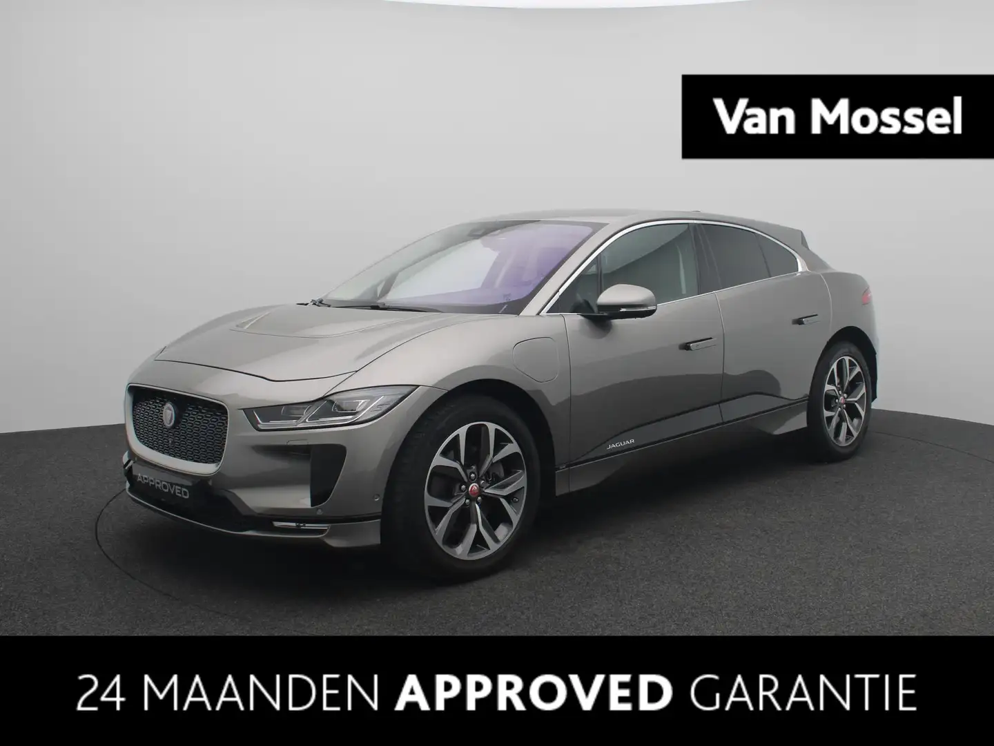 Jaguar I-Pace EV400 SE 90 kWh | BTW | 360 Camera | Luchtvering | Gris - 1