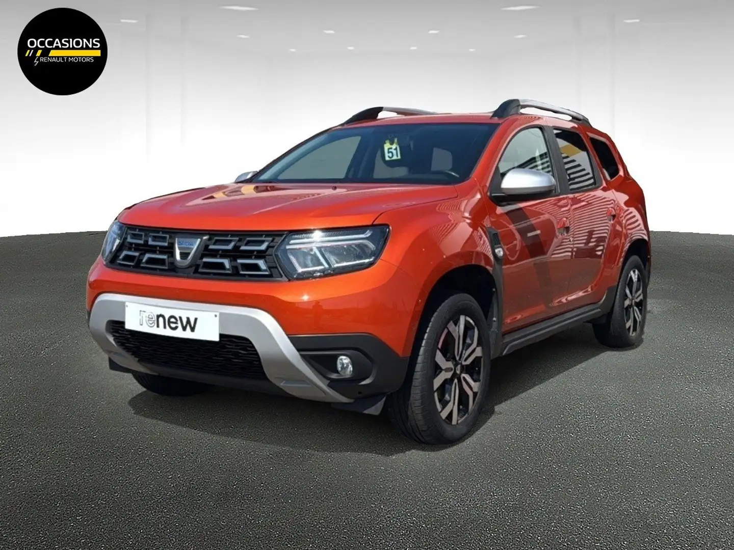 Dacia Duster LPG 1.0 ECO-G Prestige Orange - 1