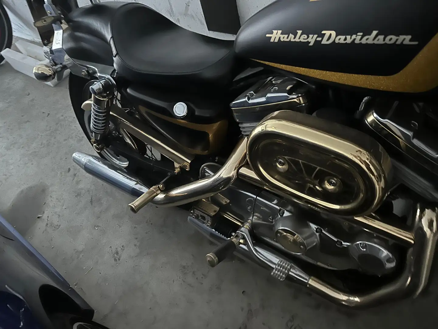 Harley-Davidson 1200 Custom Noir - 2