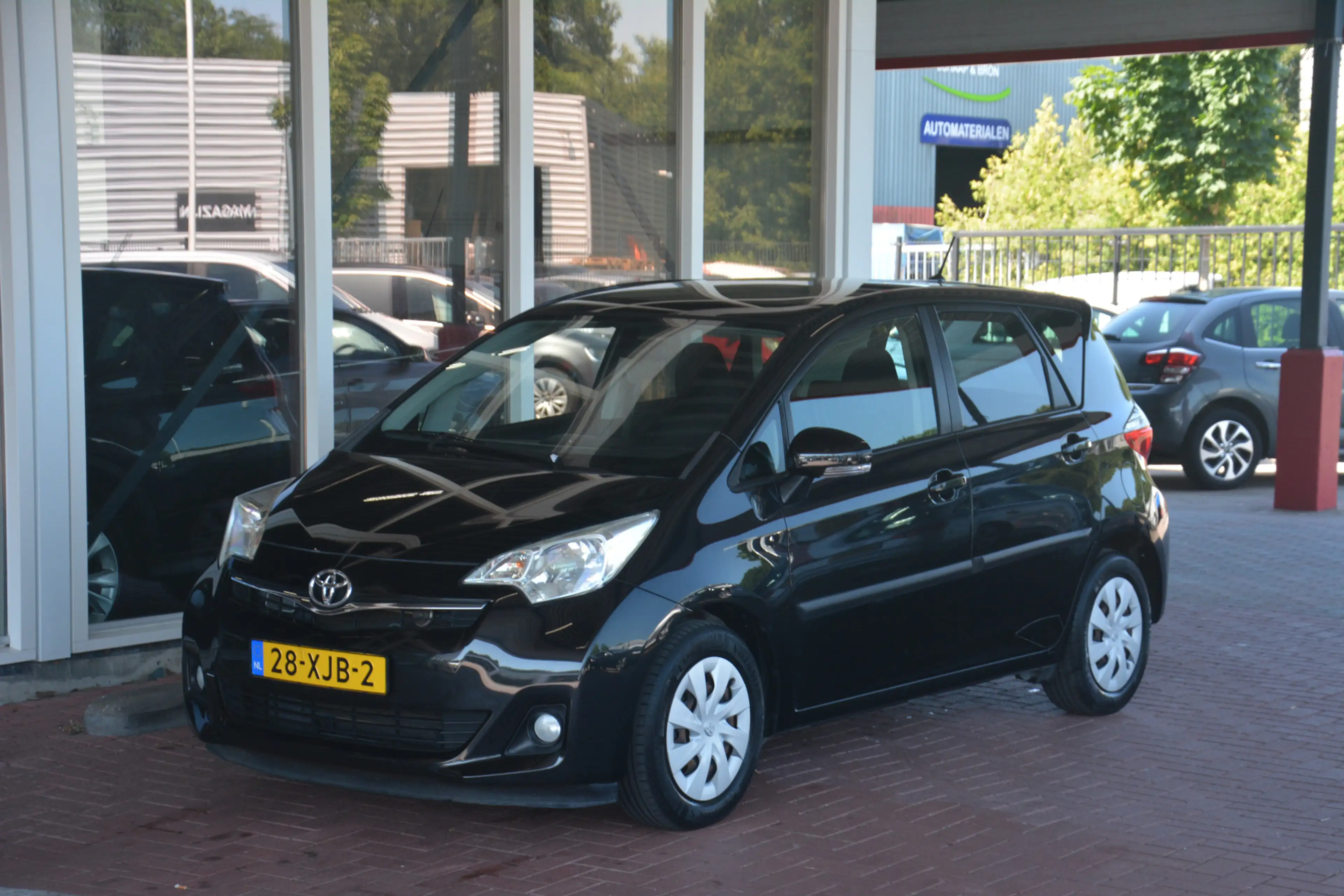 Toyota Verso-S 1.3 VVT-i Aspiration | Clima | Camera | Elek.ramen — photo 20