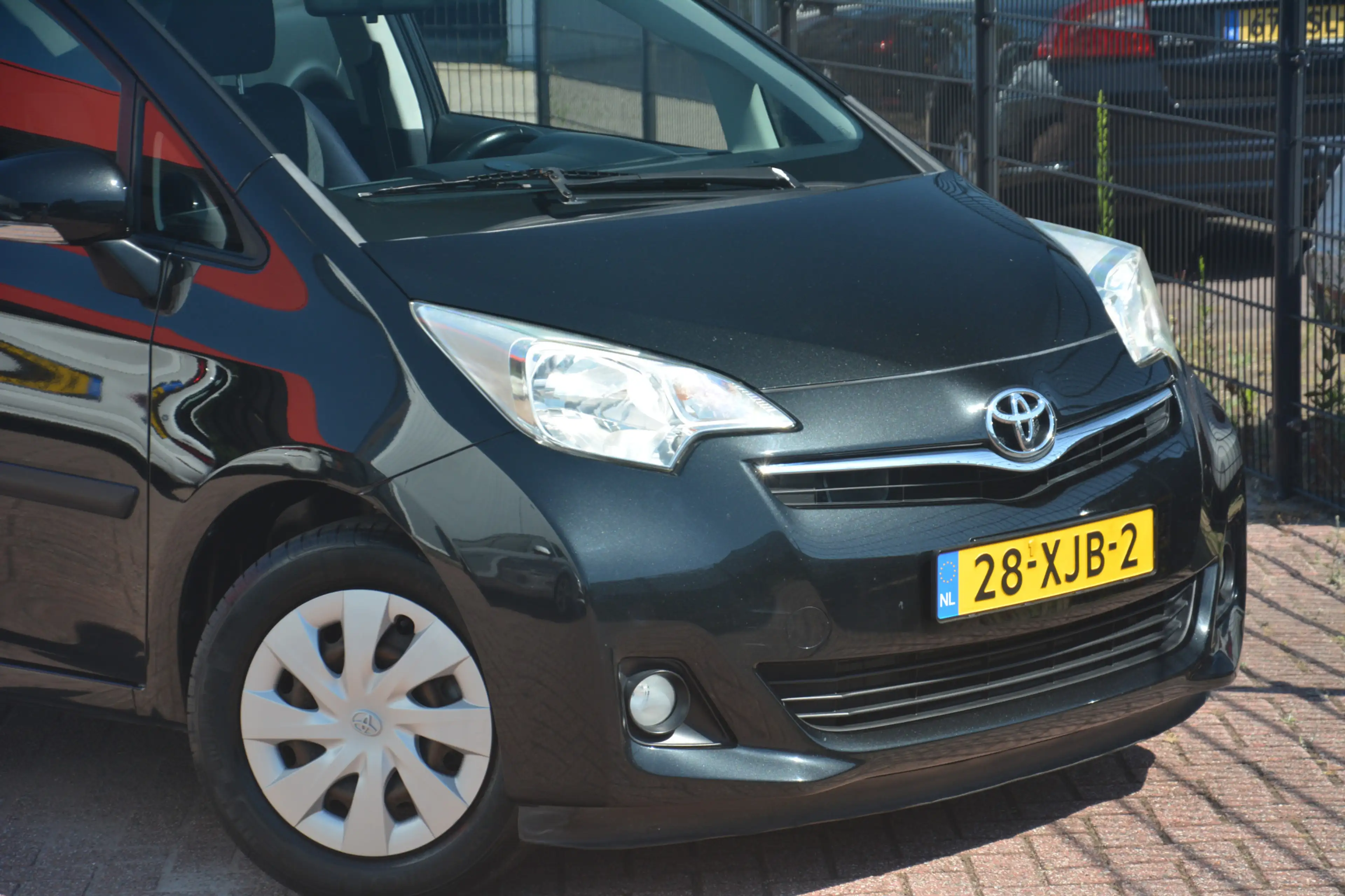Toyota Verso-S 1.3 VVT-i Aspiration | Clima | Camera | Elek.ramen — photo 3
