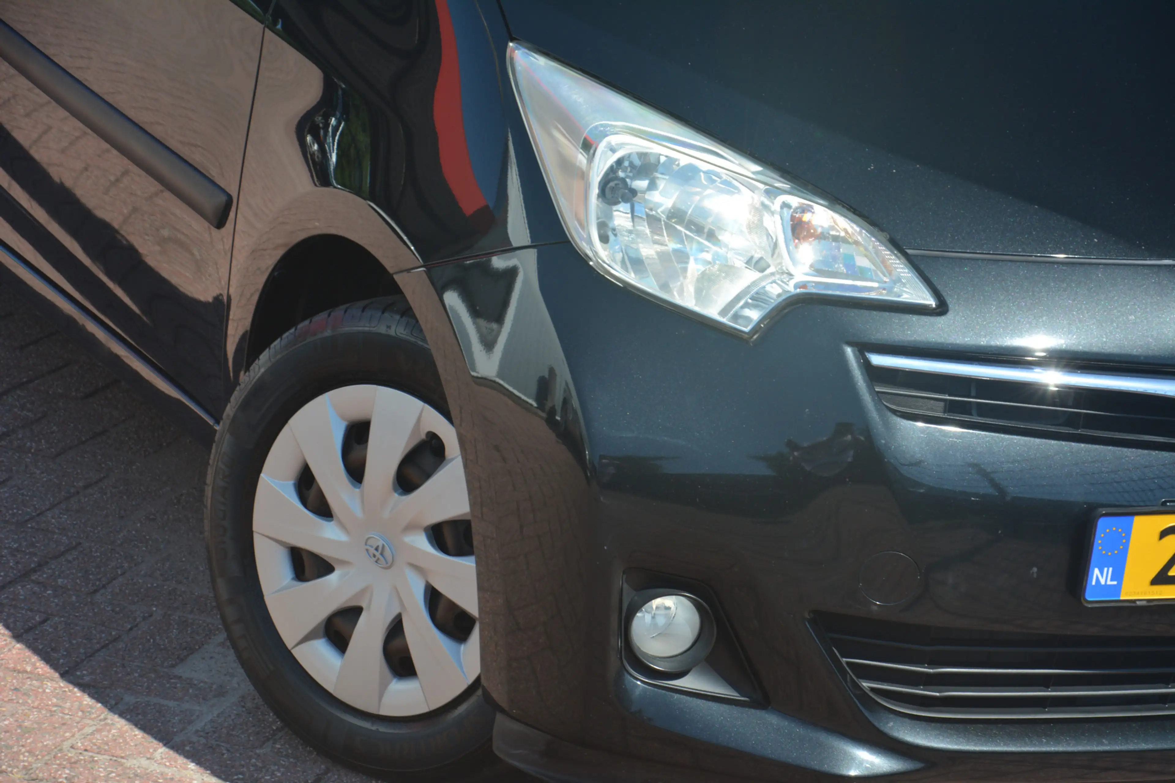 Toyota Verso-S 1.3 VVT-i Aspiration | Clima | Camera | Elek.ramen — photo 4