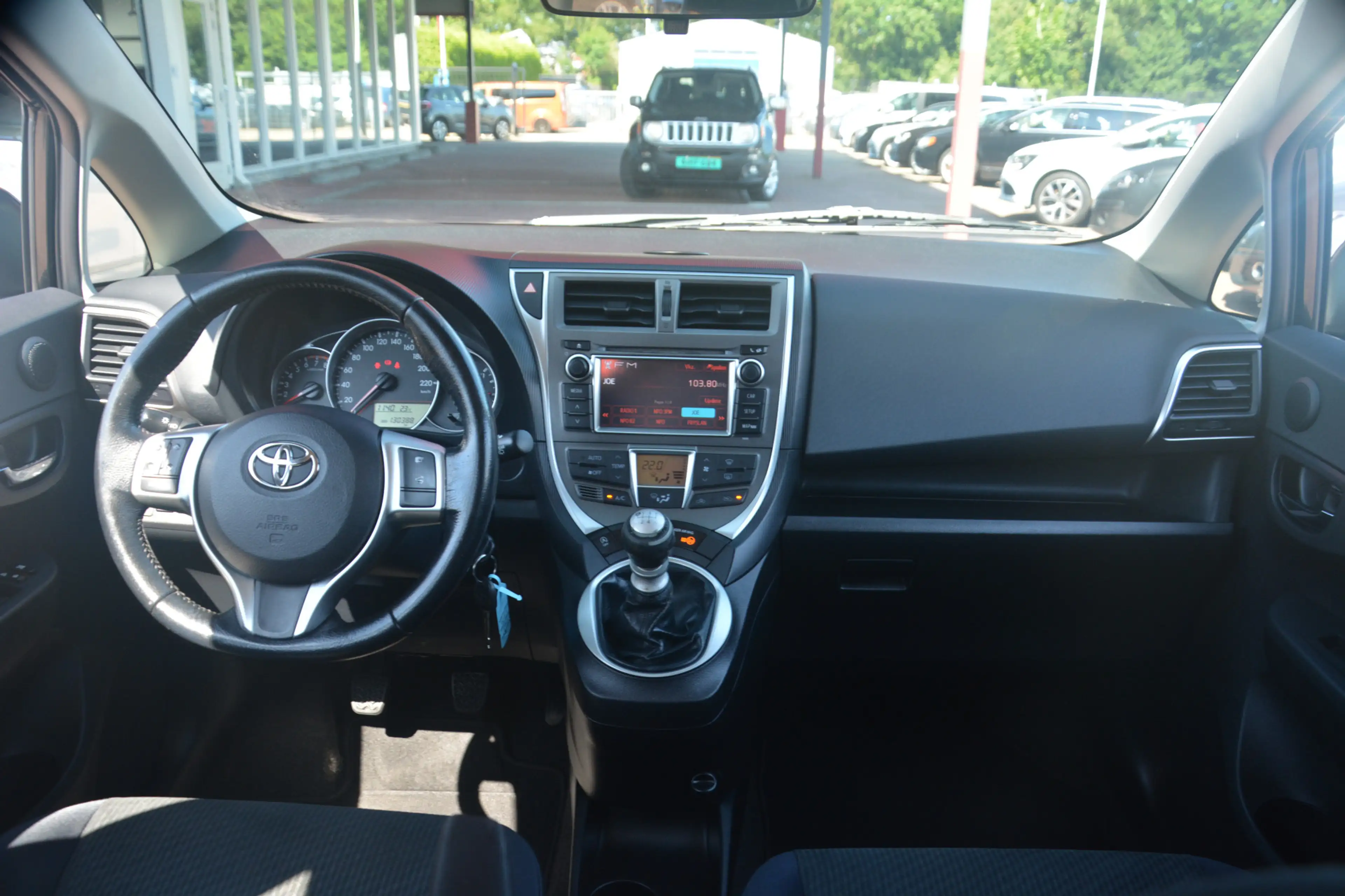 Toyota Verso-S 1.3 VVT-i Aspiration | Clima | Camera | Elek.ramen — photo 9