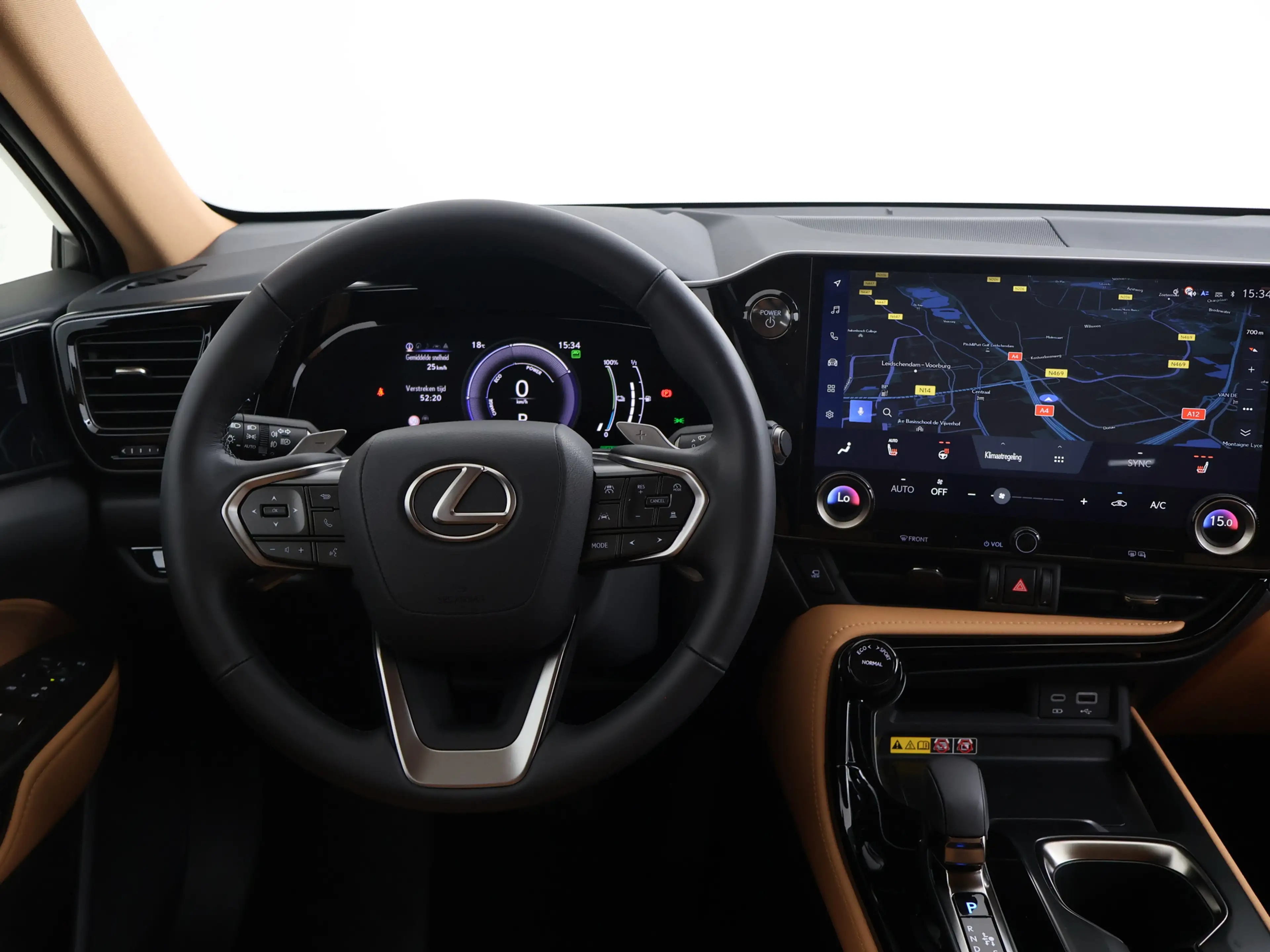 Lexus NX 450h+ AWD Luxury Line | elektrisch glazen panoramadak | — photo 4