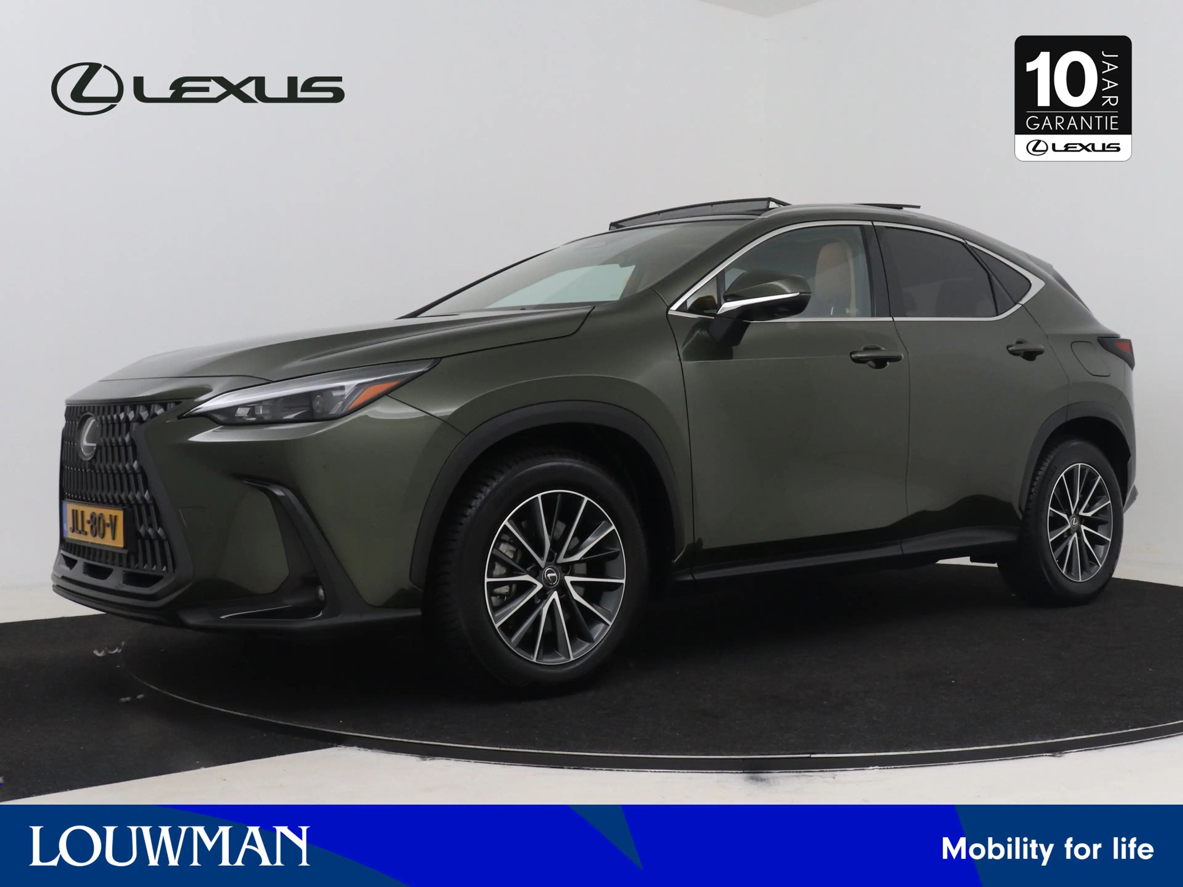 Lexus NX 450h+ AWD Luxury Line | elektrisch glazen panoramadak |