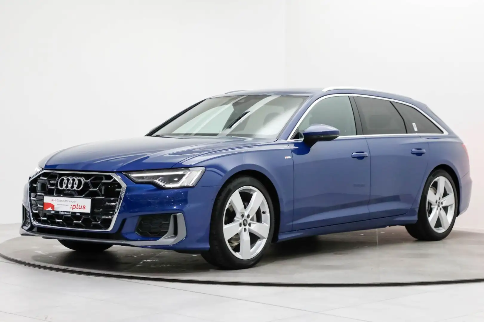 Audi A6 40 TDI quattro S line AHK Navi ACC Blau - 2