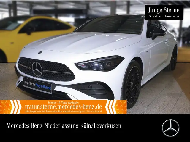 Mercedes-Benz CLE 300 e AMG+NIGHT+PANO+360+TOTW+KEYLESS+9G