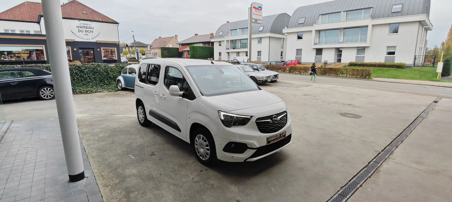 Opel Combo Life 1.5 D Automatic Start/Stop Innovation Blanc - 2