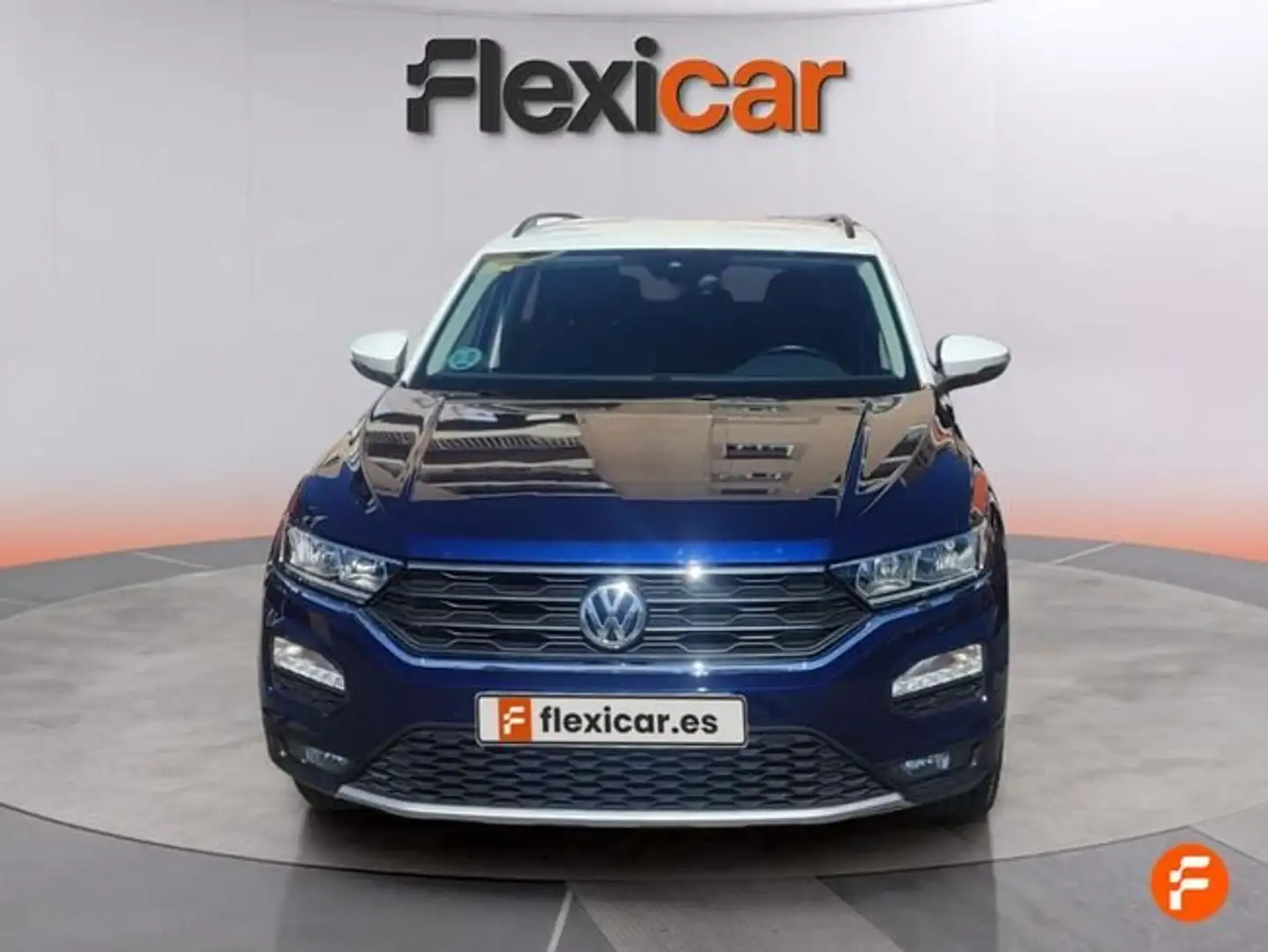 Volkswagen T-Roc 1.5 TSI Advance Azul - 2