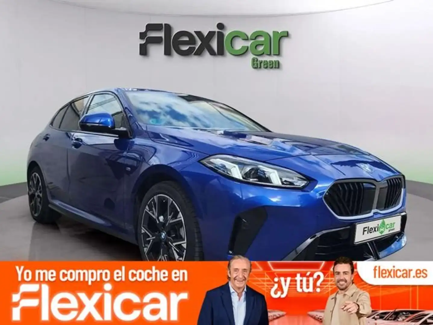 BMW 120 Azul - 1