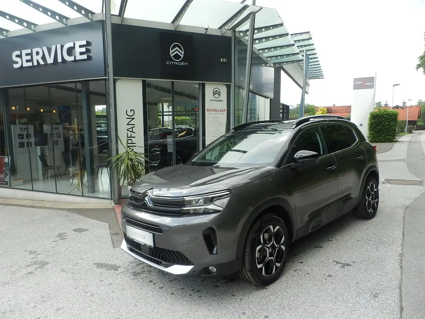 Citroen C5 Aircross BHDI130 EAT8 Max Top Ausstattung Grau - 1
